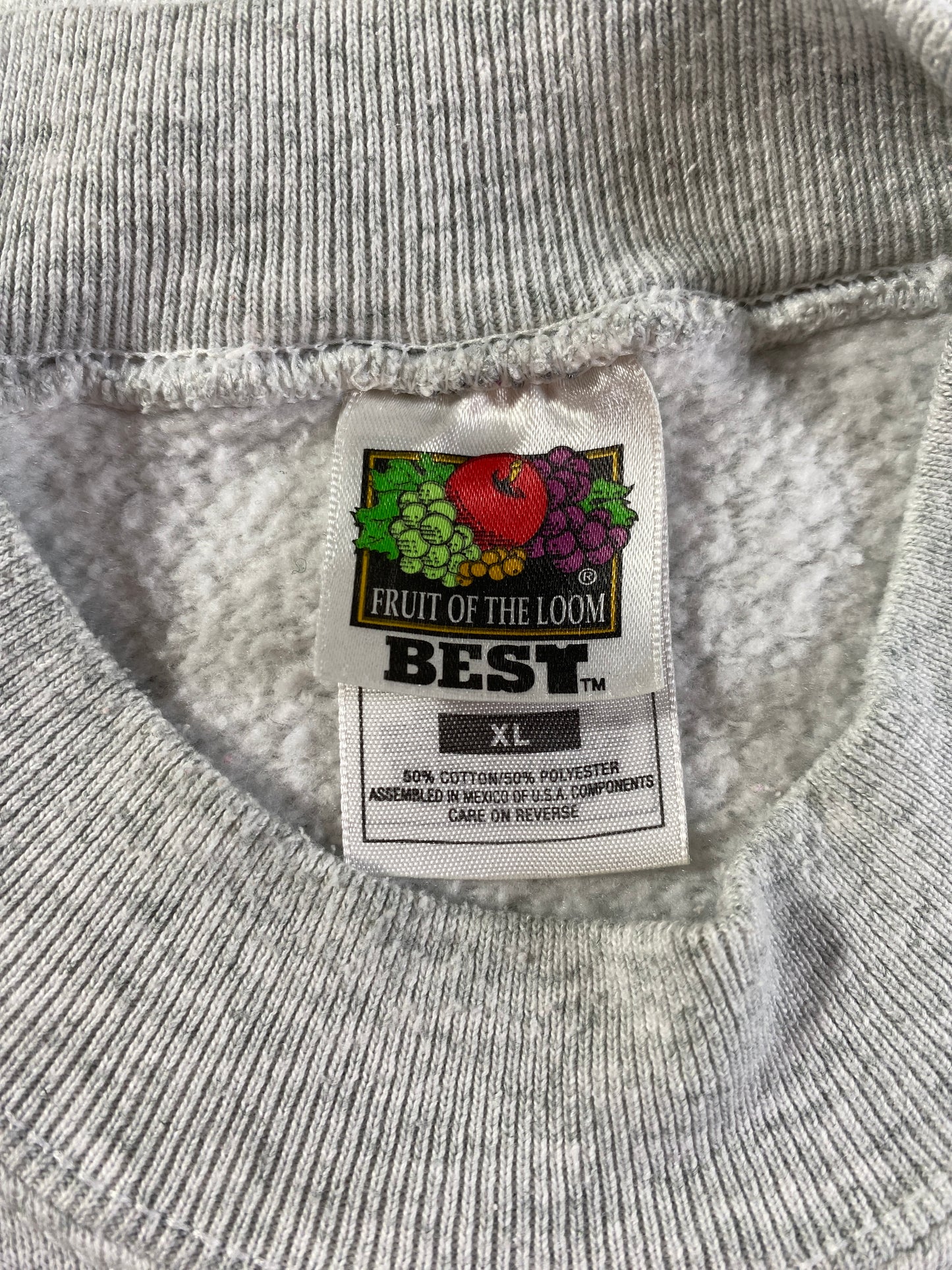 00’ TENNESSEE "VOLUNTEERS" Size XL Vintage College Sweat-shirt / E7478S