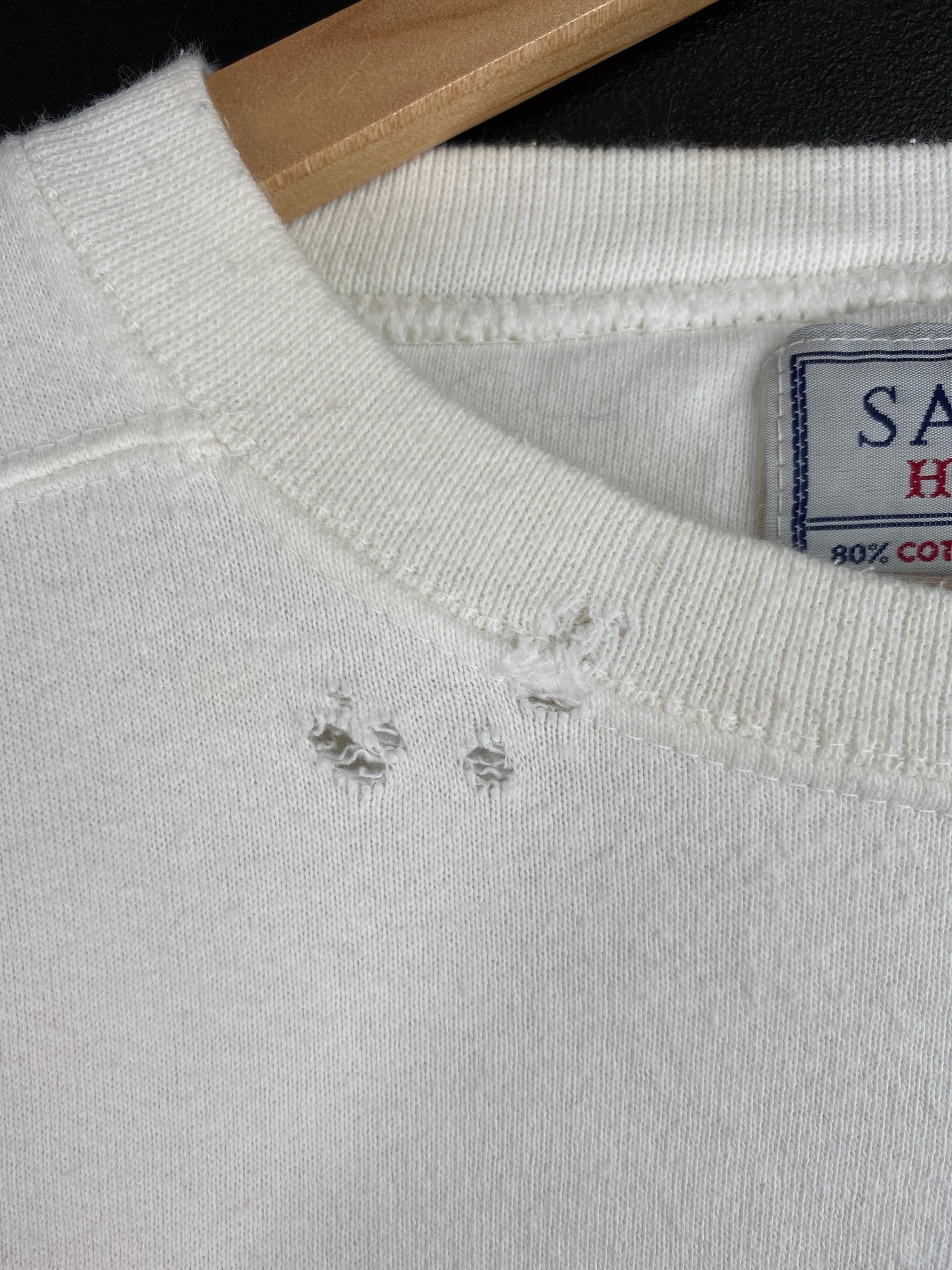 1995 LOONEY TUNES TAZ CHRISTMAS Made in USA Size XL Vintage Sweat-shirt / F5930S