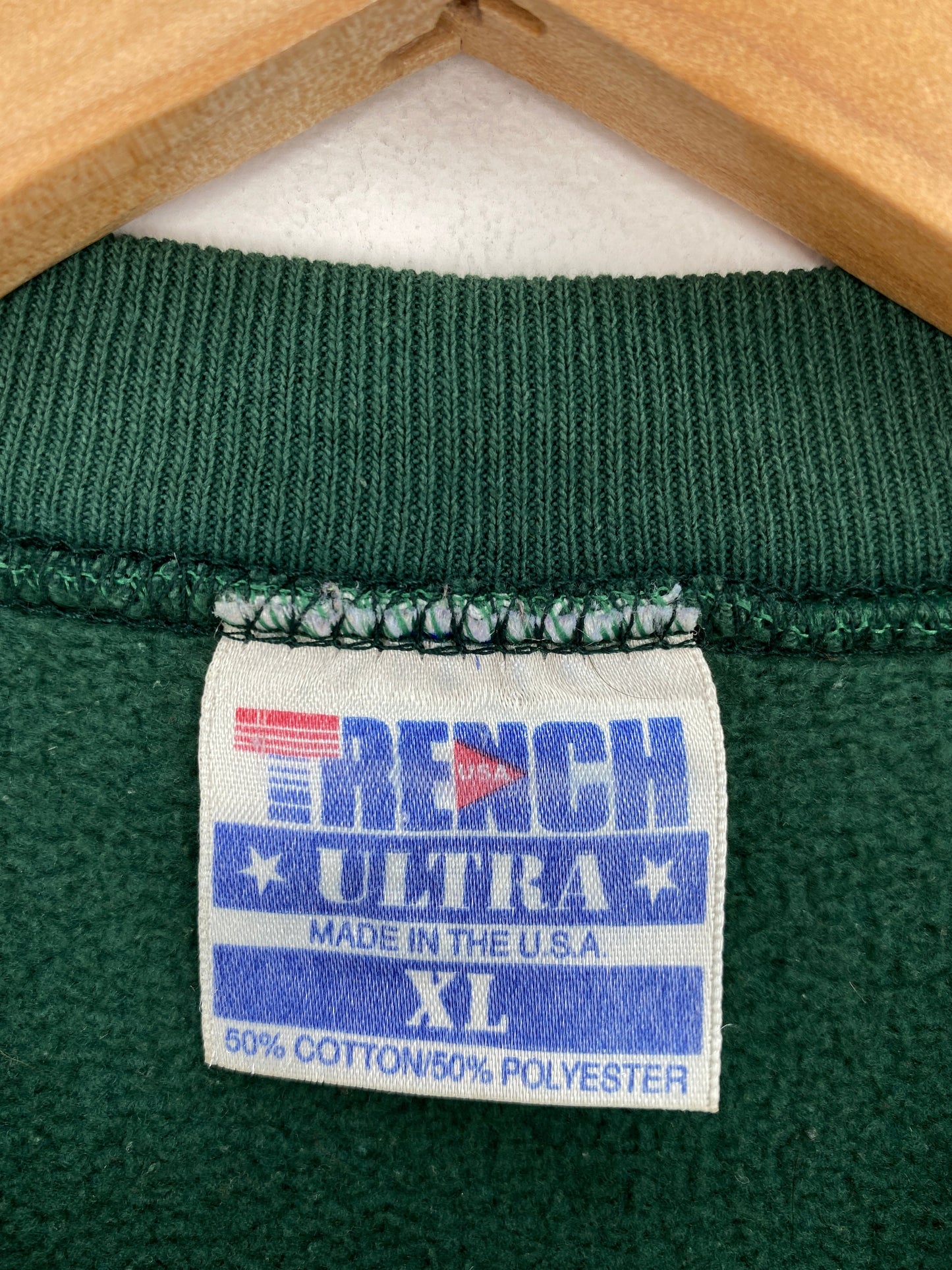 90’s GREEN BAY PACKERS Made in USA Size XL Vintage NFL Sweat-shirt / F5866S