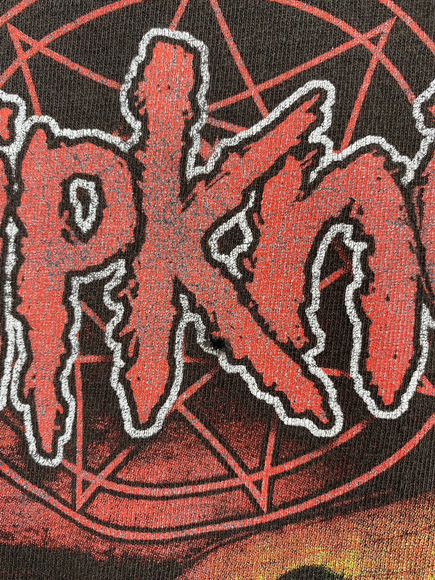 00' SLIPKNOT Size Approx.XL Vintage Music T-Shirt / F390T