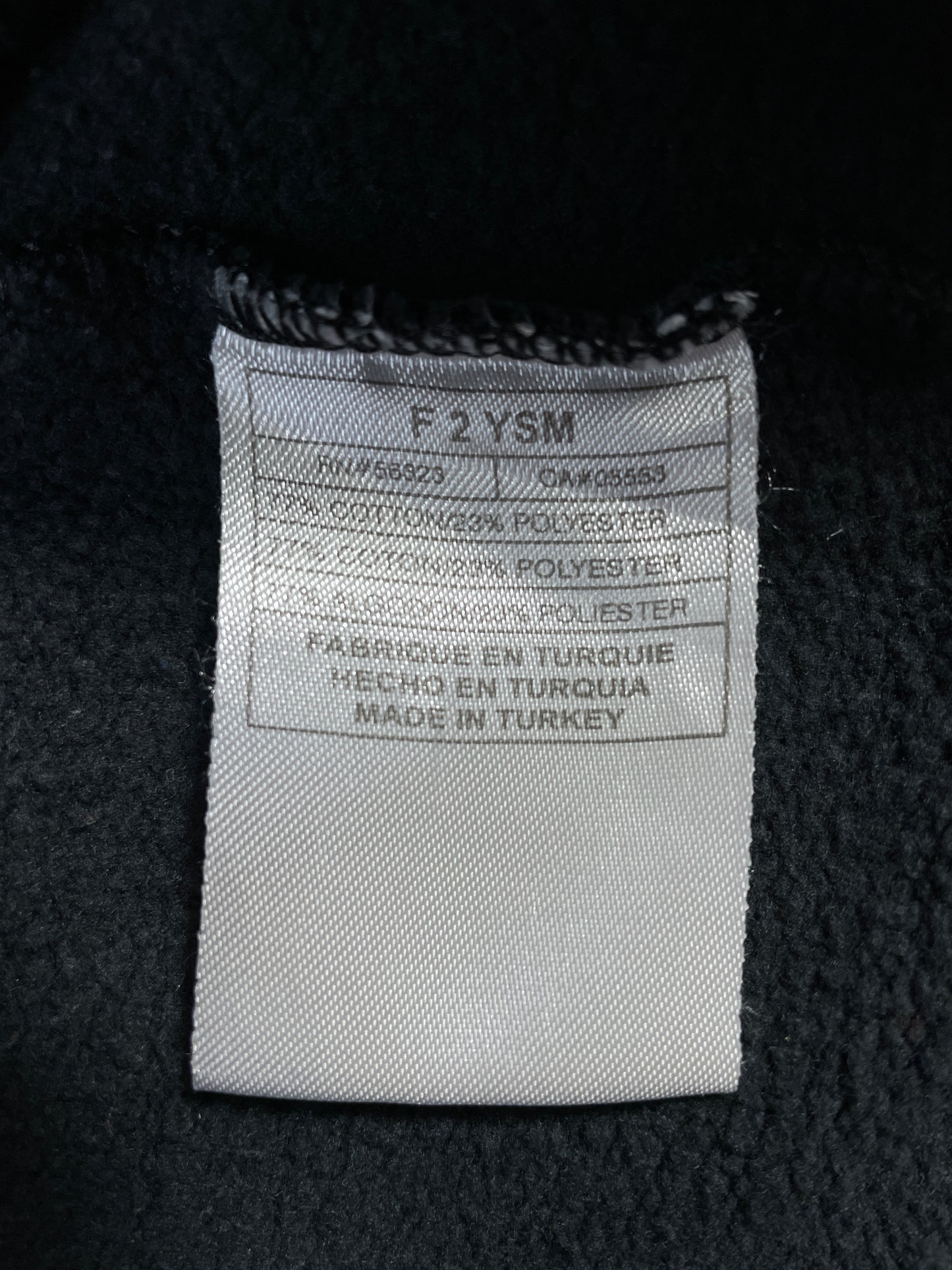 00’ NIKE MINI SWOOSH Size M Sweat-Shirt / E7574S