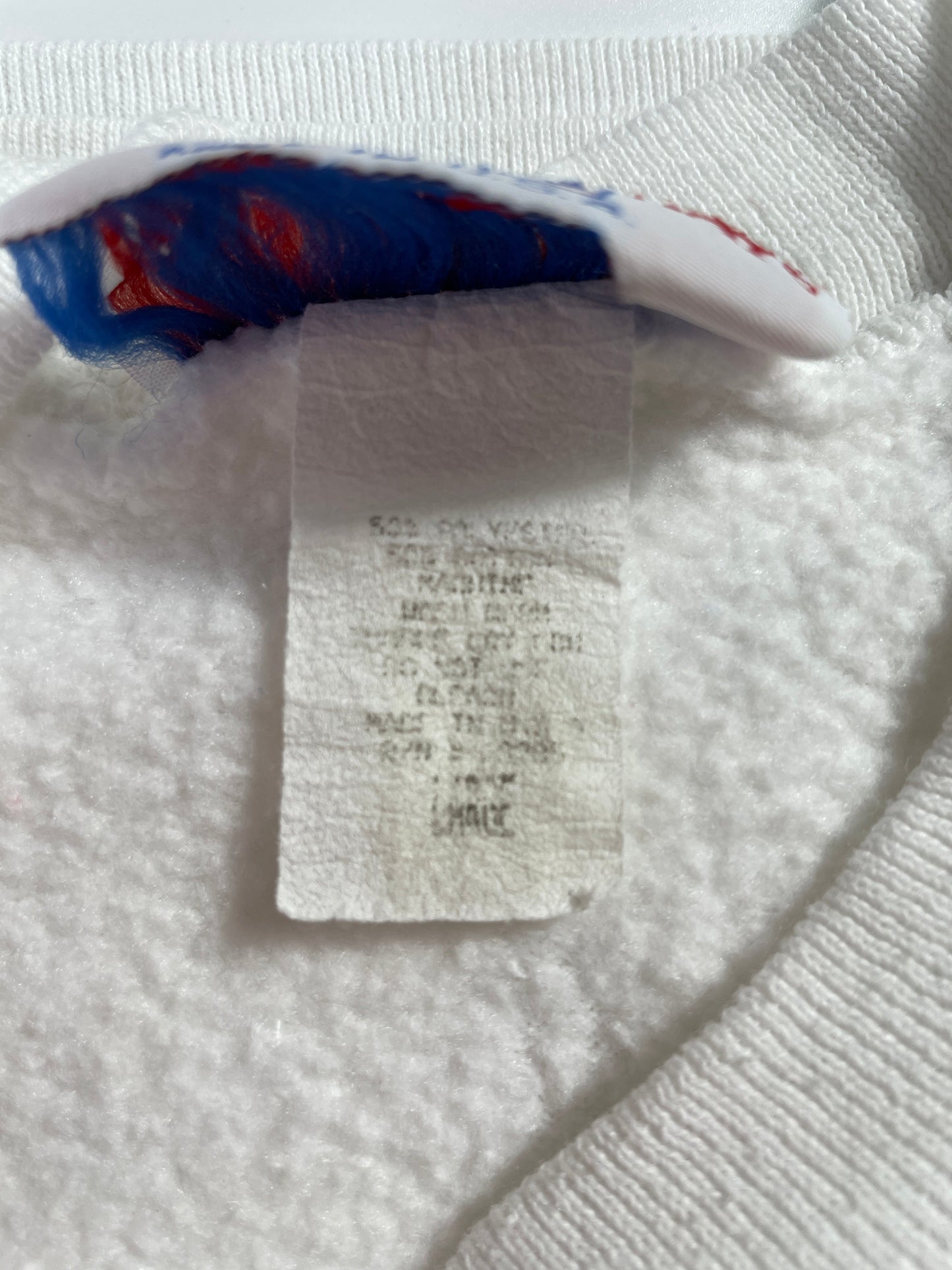 1993 BETTY BOOP Made in USA Size L Vintage Sweat-shirt / F3562S