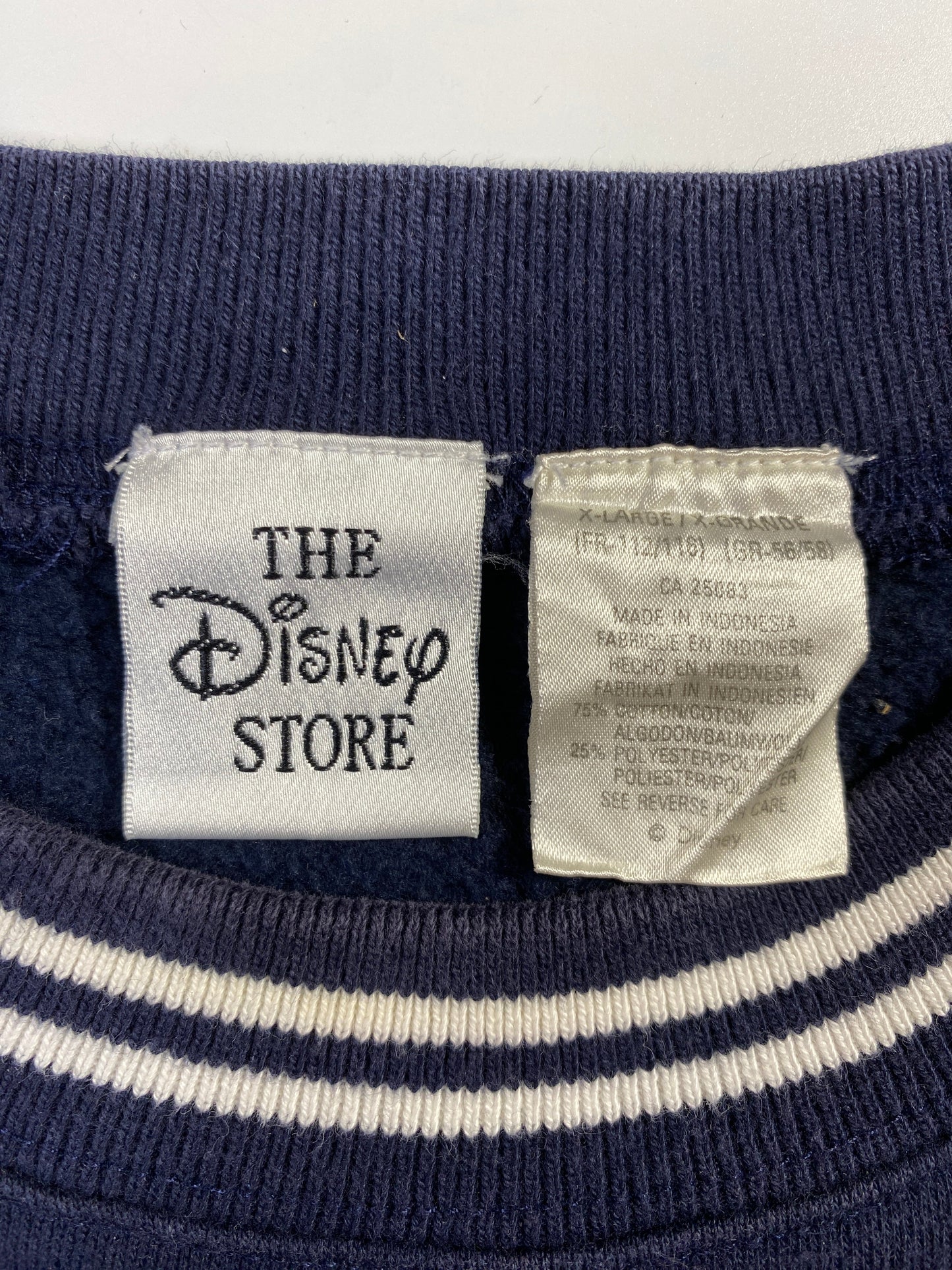 00' DISNEY TIGGER Size XL Vintage Sweat-Shirt / G5125S
