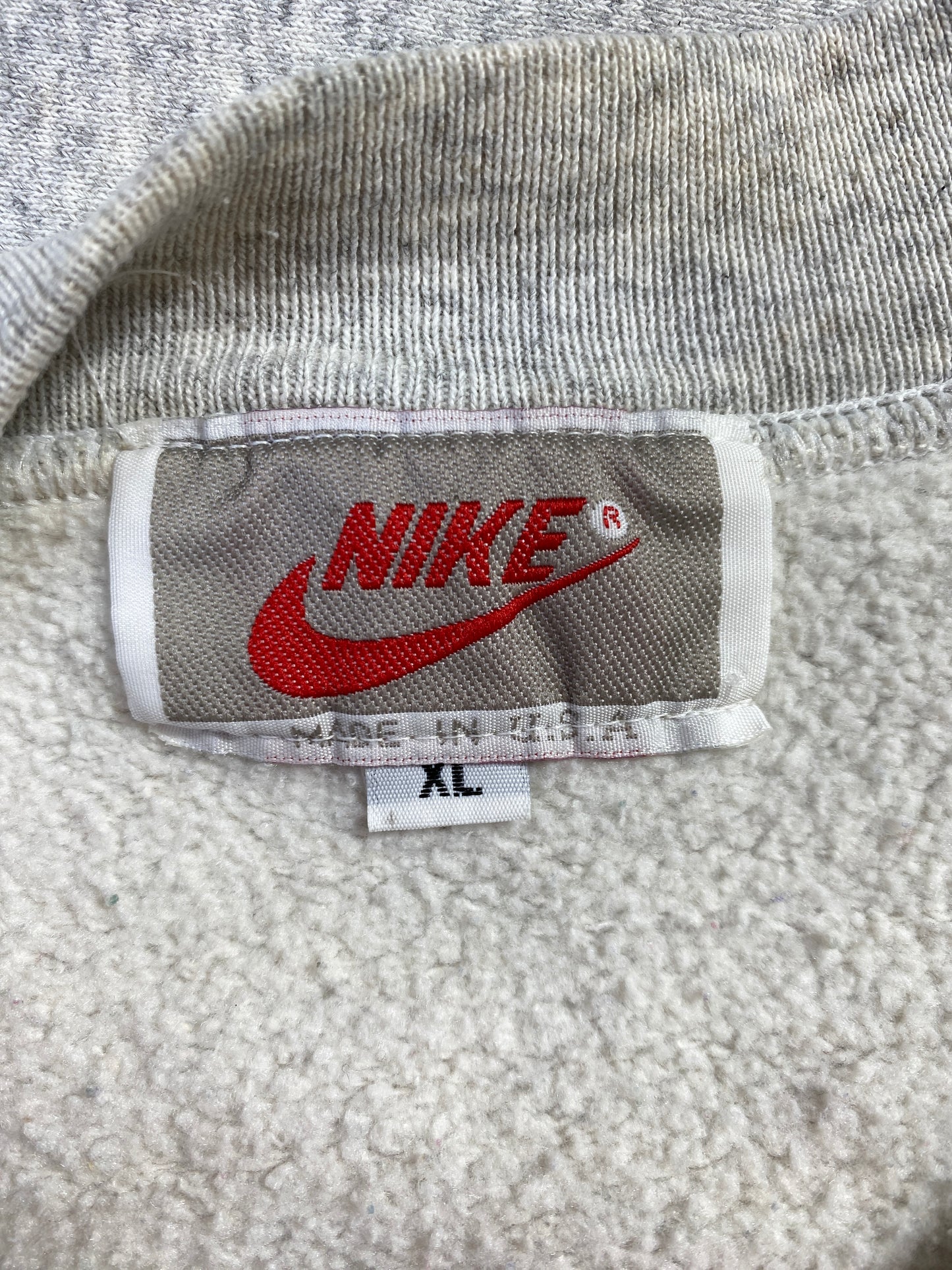 90’s Remake NIKE Made in USA Size XL Sweat shirt / F659S