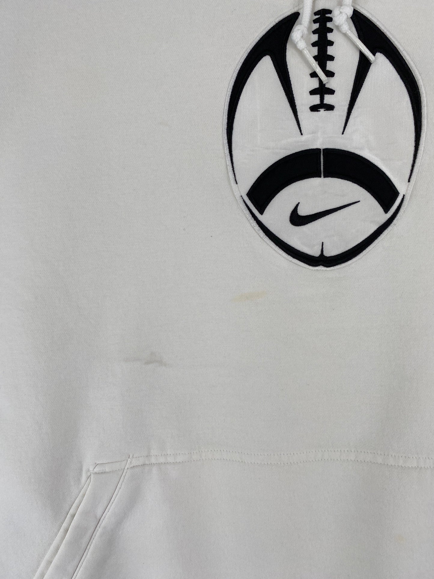 00’ NIKE AMERICAN FOOTBALL Size XL Hoodie Sweat-Shirt / G5796S