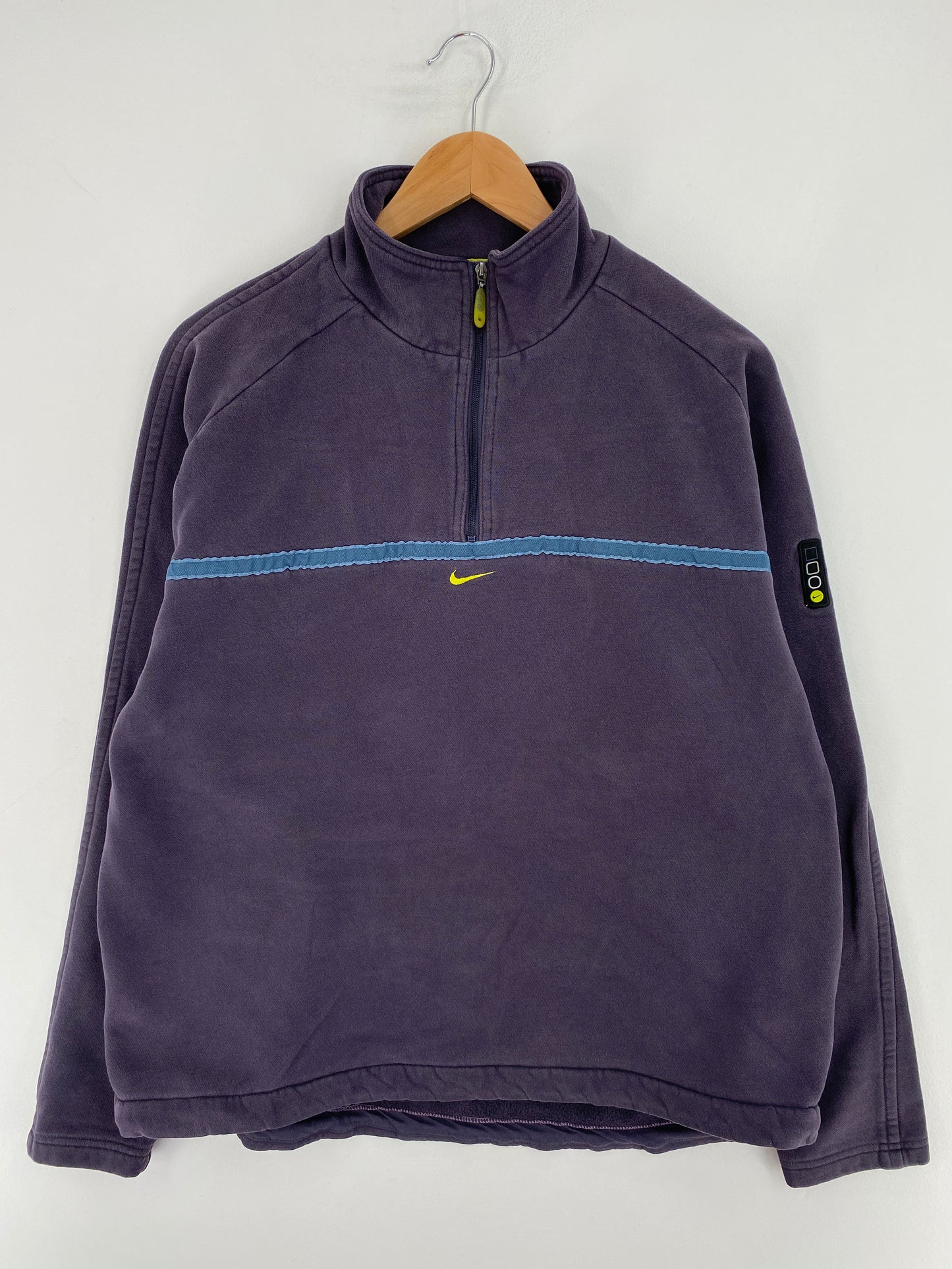 00’ NIKE Size L Half Zip Sweat-Shirt / E9067S