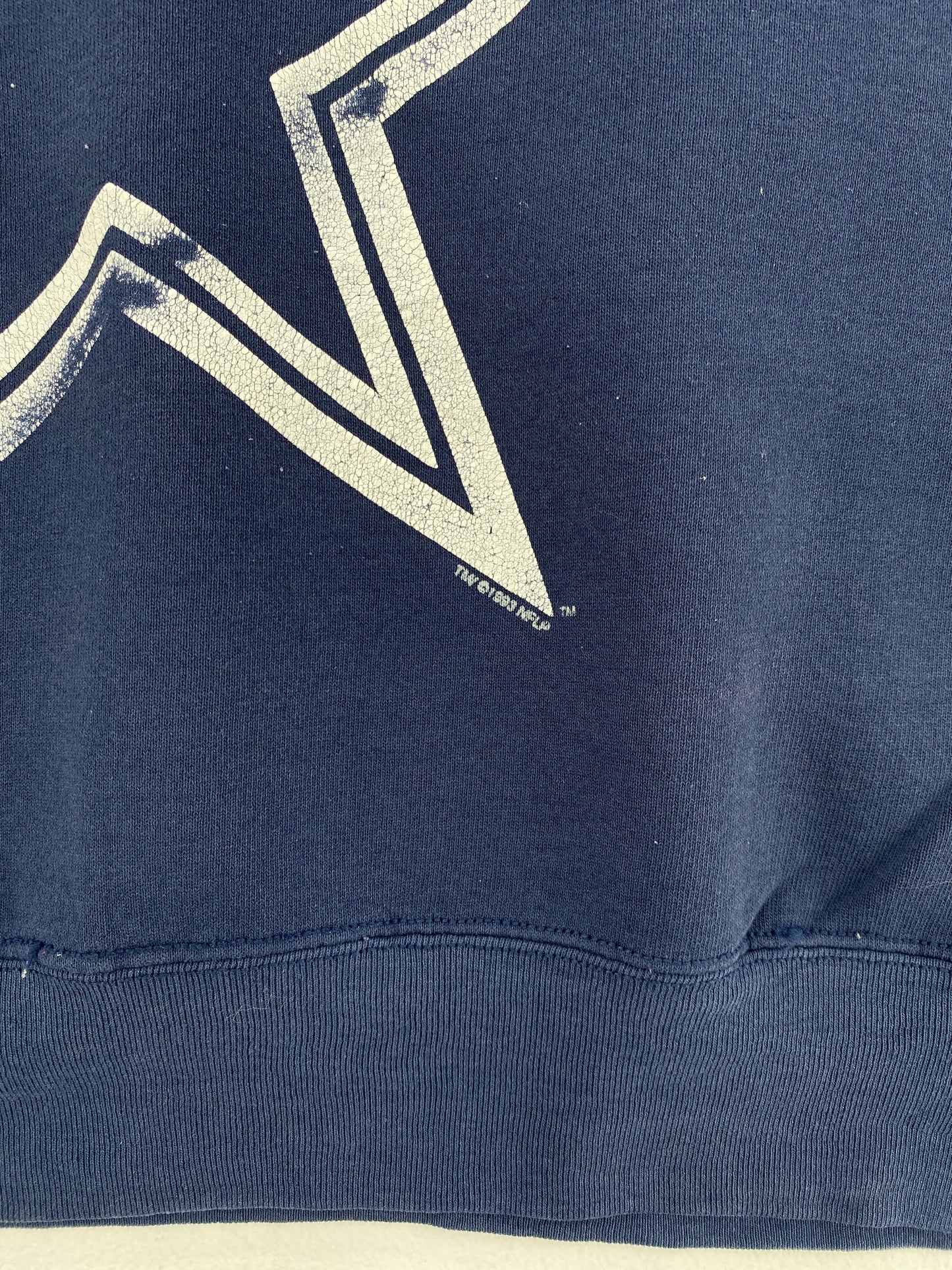 1993 DALLAS COWBOYS Size XL NFL Sweat-shirt / E9209S