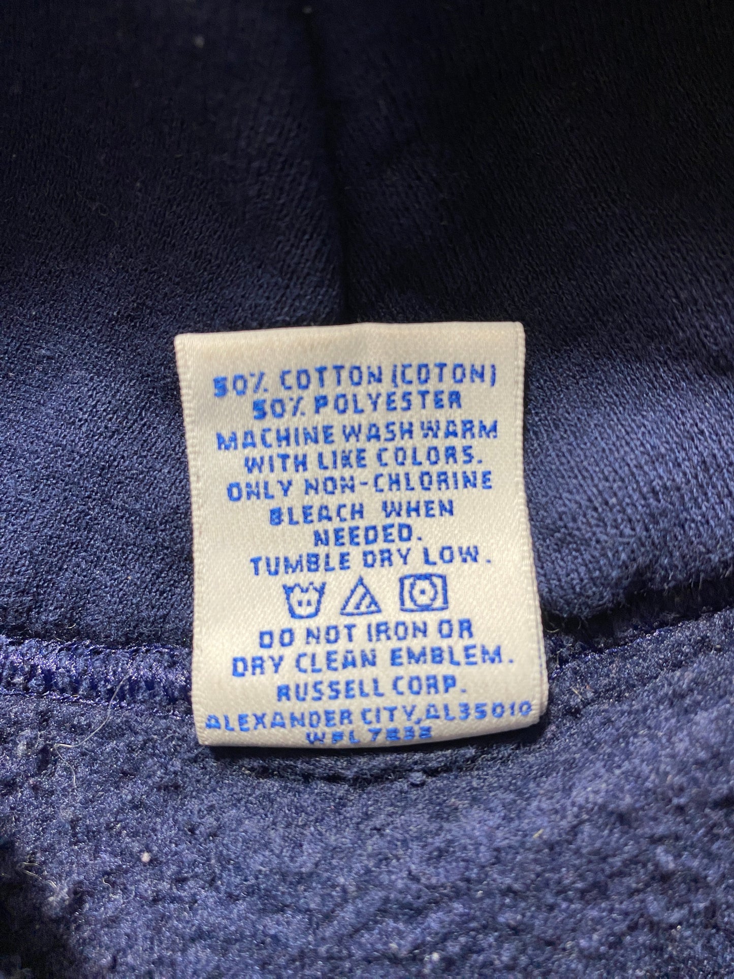 00’s RUSSELL x CALIFORNIA Size XL Sweat-Shirt / F6942S