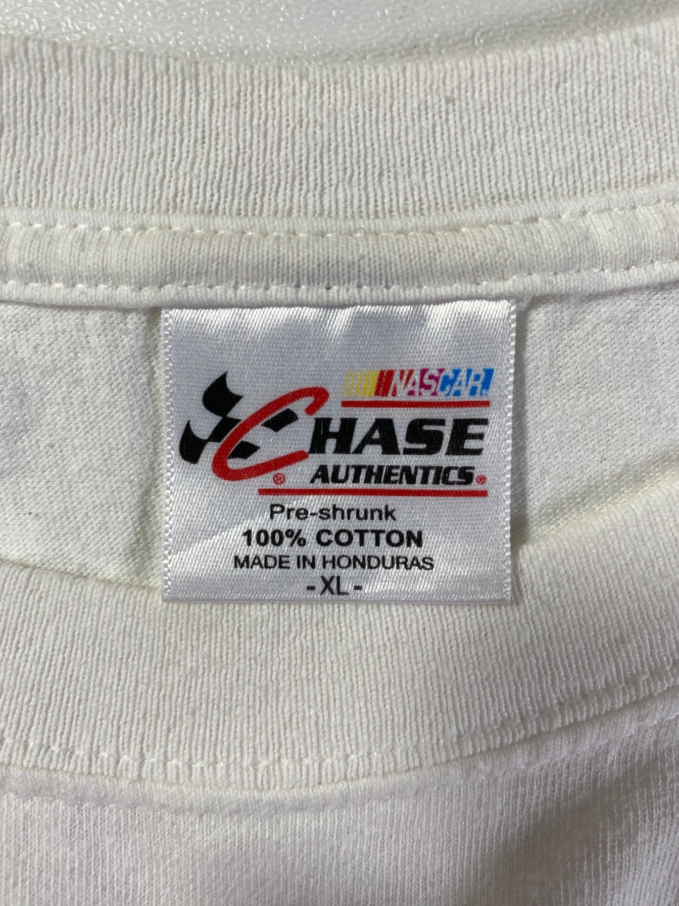 Vintage NASCAR KASEY KAHNE x BUDWEISER Size XL Racing T-Shirt / E9830T