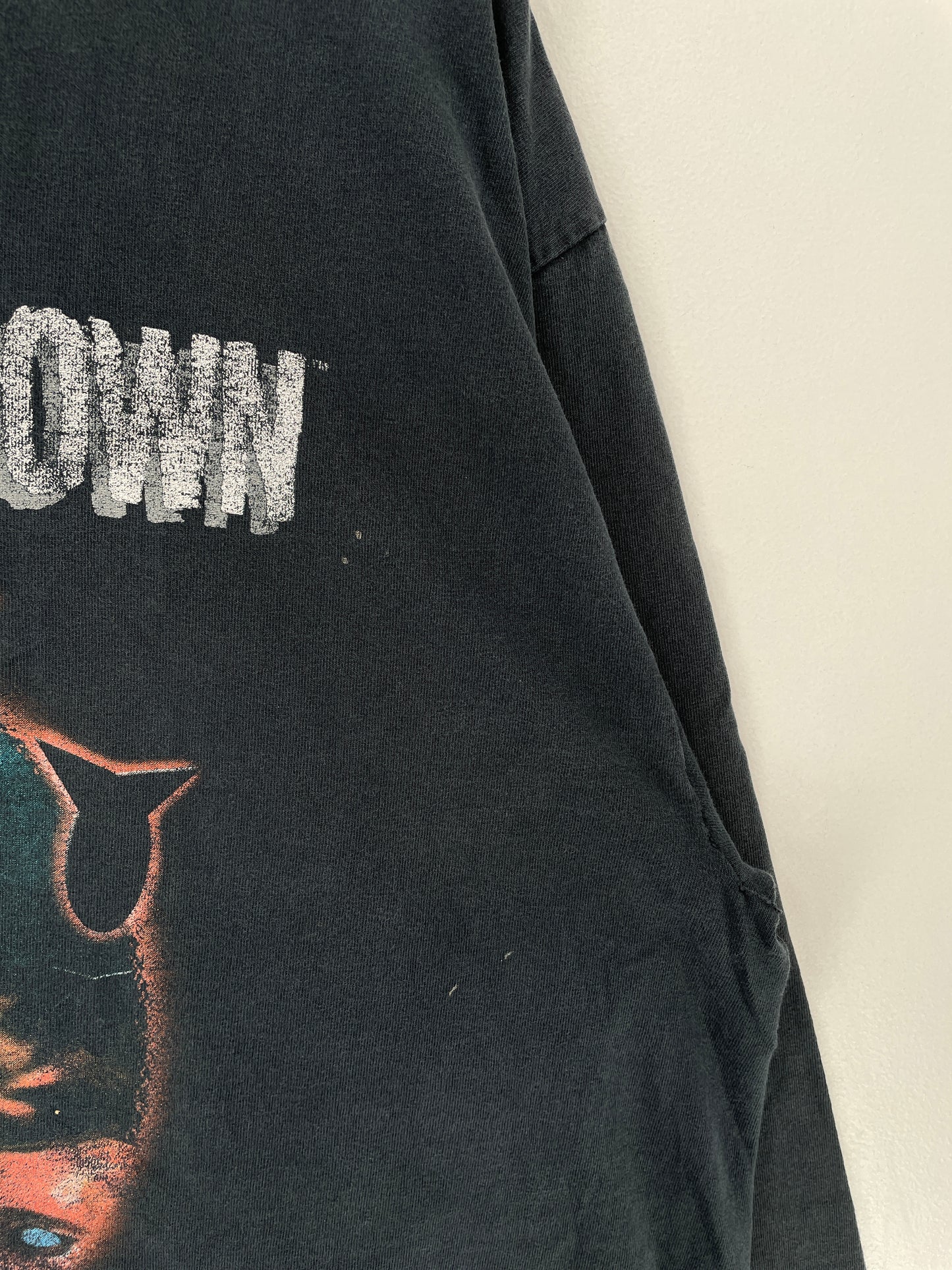 2005 SYSTEM OF A DOWN Size XL Music Tour Long Sleeve T-shirt / E6950T