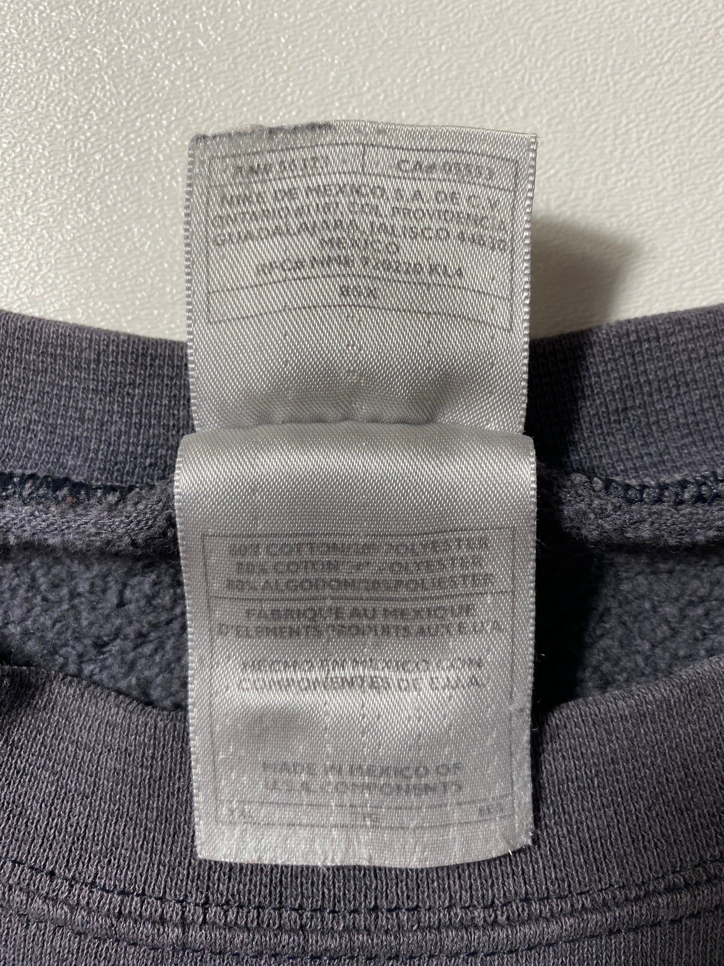 90’s NIKE MINI SWOOSH Size XXL Vintage Sweat-shirt / G4229S