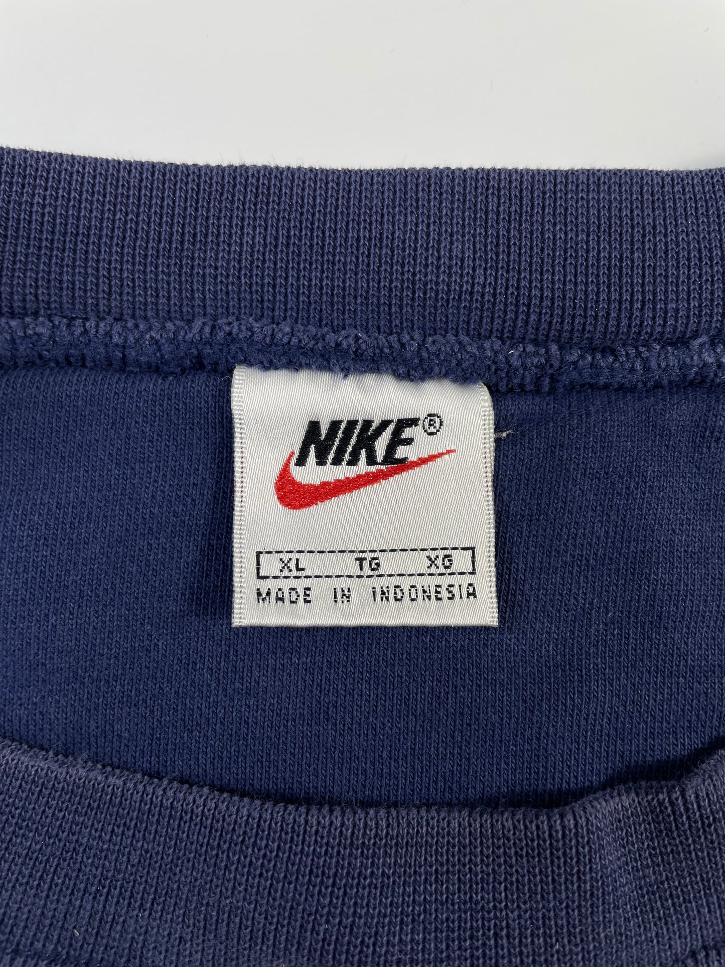 90’s NIKE MINI SWOOSH Size XL Vintage Sweat-shirt / G5792S