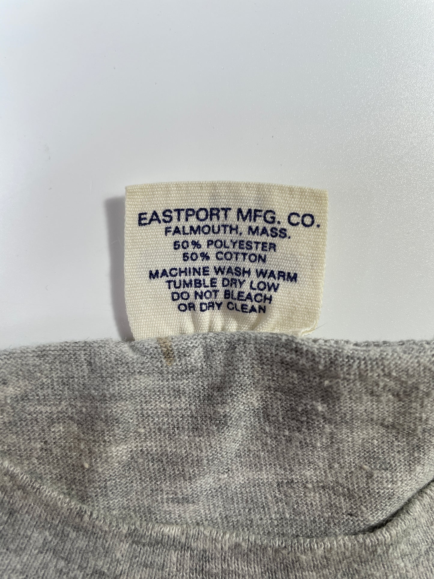 1986 BOSTON CELTICS Made in USA Size L Vintage NBA T-shirt / E8075T