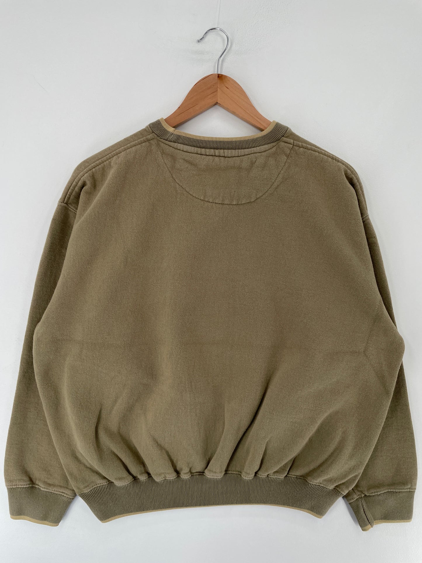 00' WILD LIFE Size L Vintage Animal Sweat-Shirt / E8490S