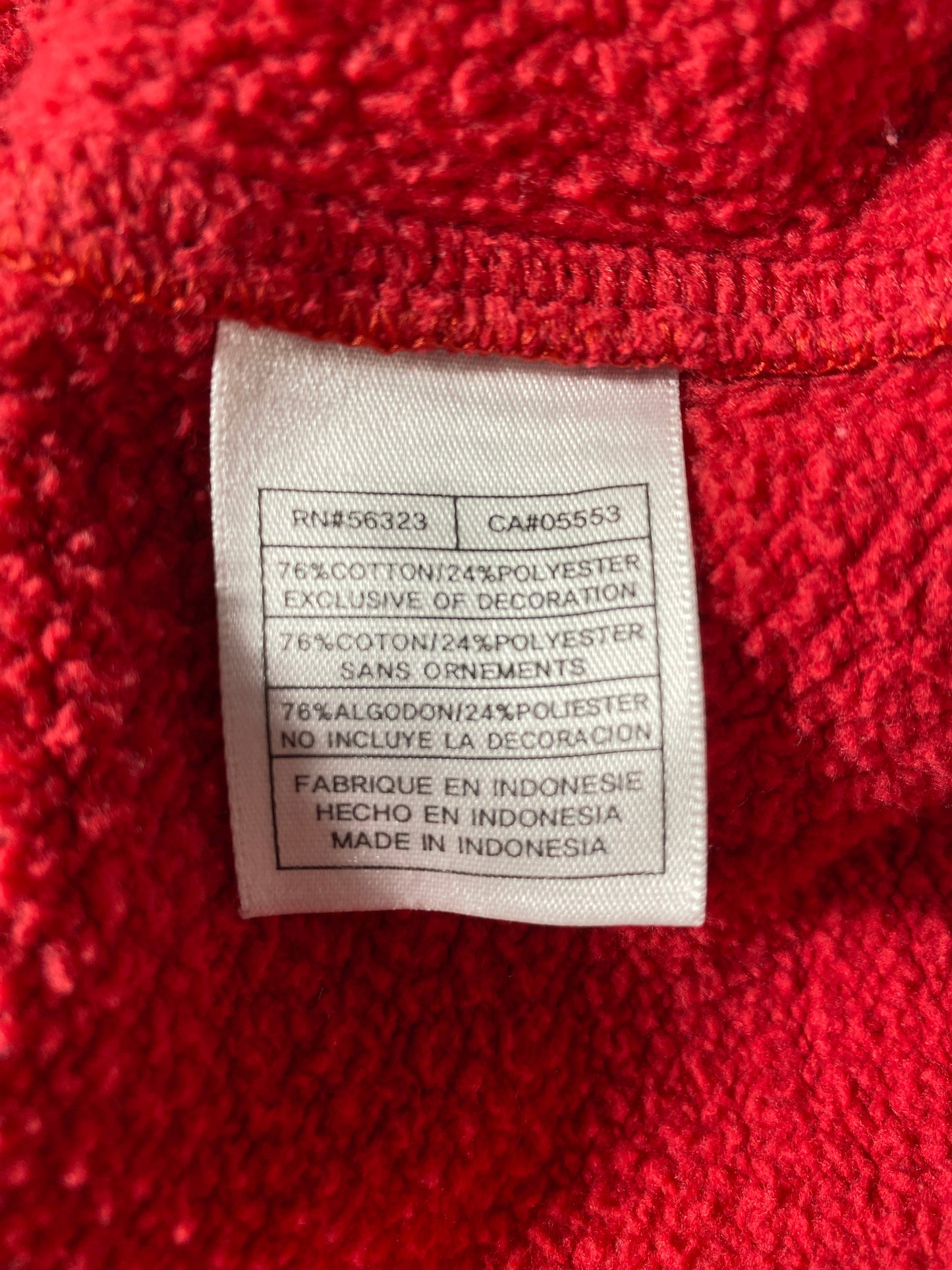 00’ NIKE Size XL Vintage Hoodie Sweat-shirt / G4086S