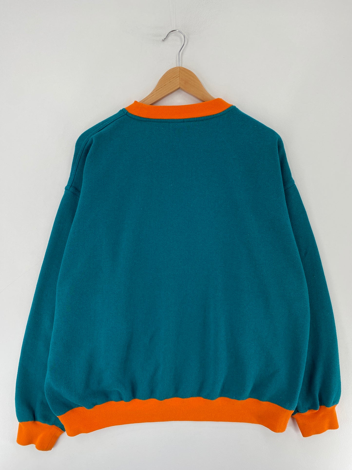90’s MIAMI DOLPHINS Size XL NFL Sweat-Shirt / E6932S