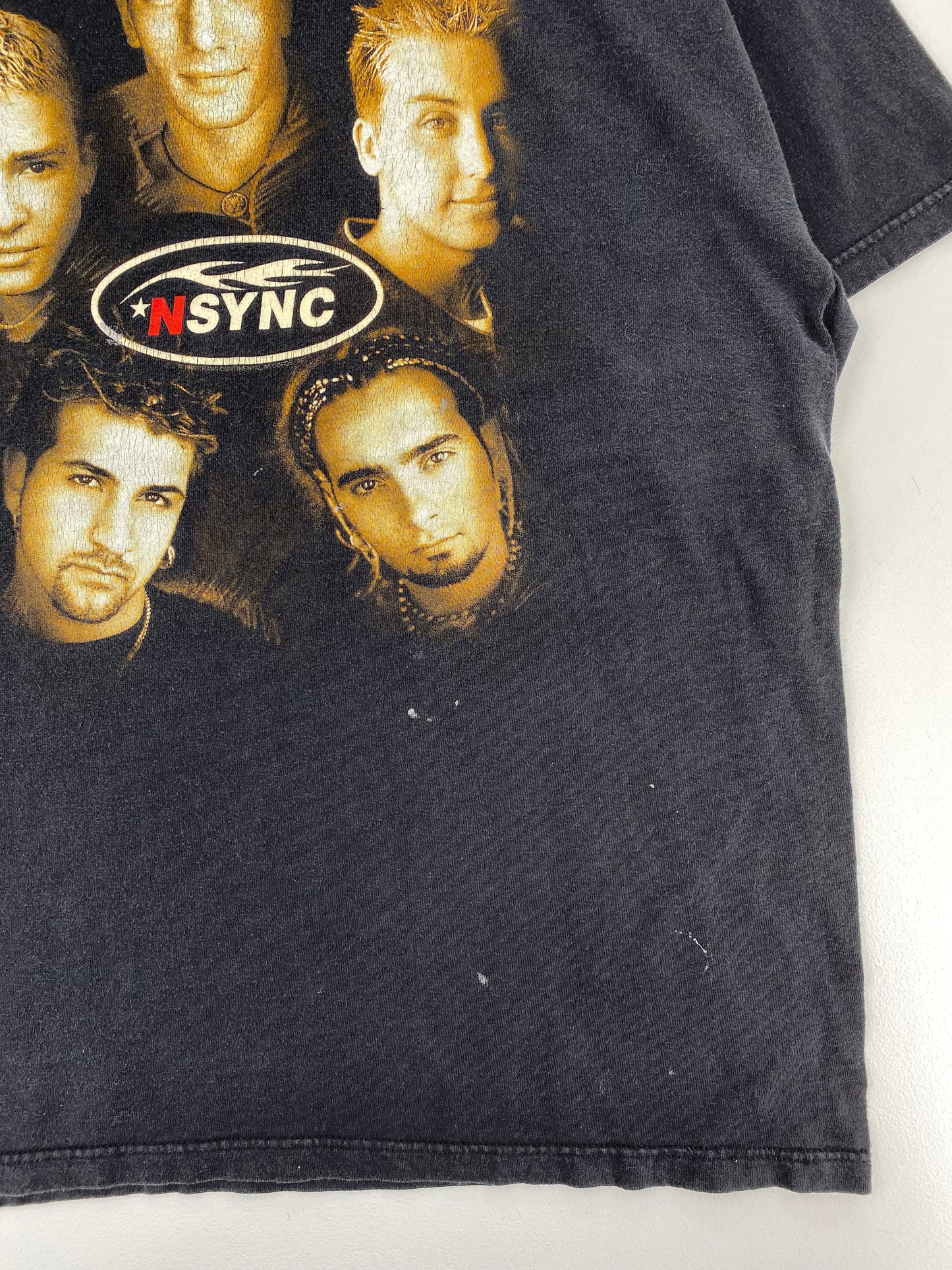 1999 NSYNC Size XL Vintage Music T-Shirt / F2653T