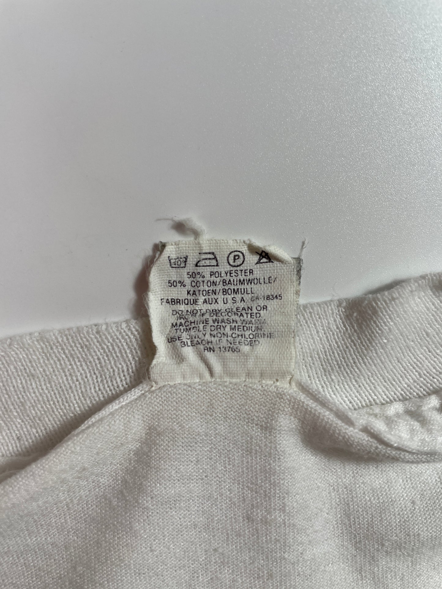 1990 PITTSBURGH PIRATES Made in USA Size L Vintage MLB T-Shirt / F2888T