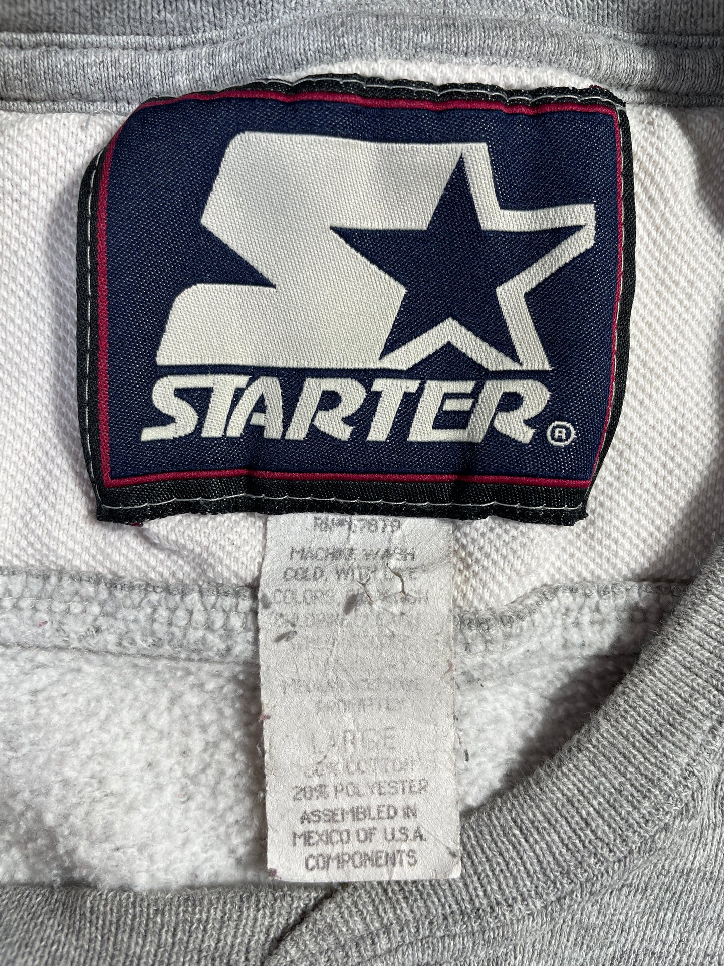 90's STARTER x CLEVELAND BROWNS Size L Vintage NFL Sweat-Shirt / E7441S