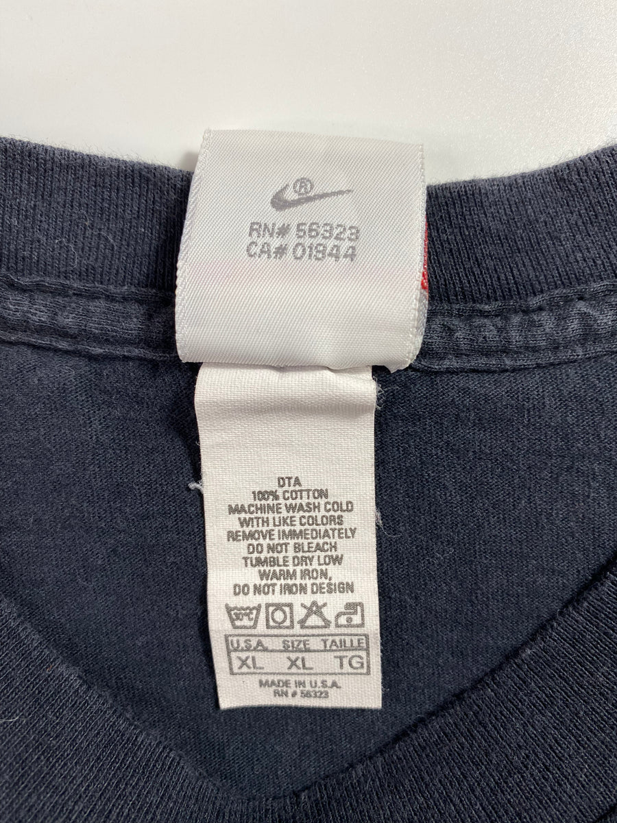 1993 MICHAEL JORDAN x NIKE Silver Tag MICHAEL JORDAN x MICHAEL BOLTON Made in USA Size XL Vintage T-Shirts / E9607T