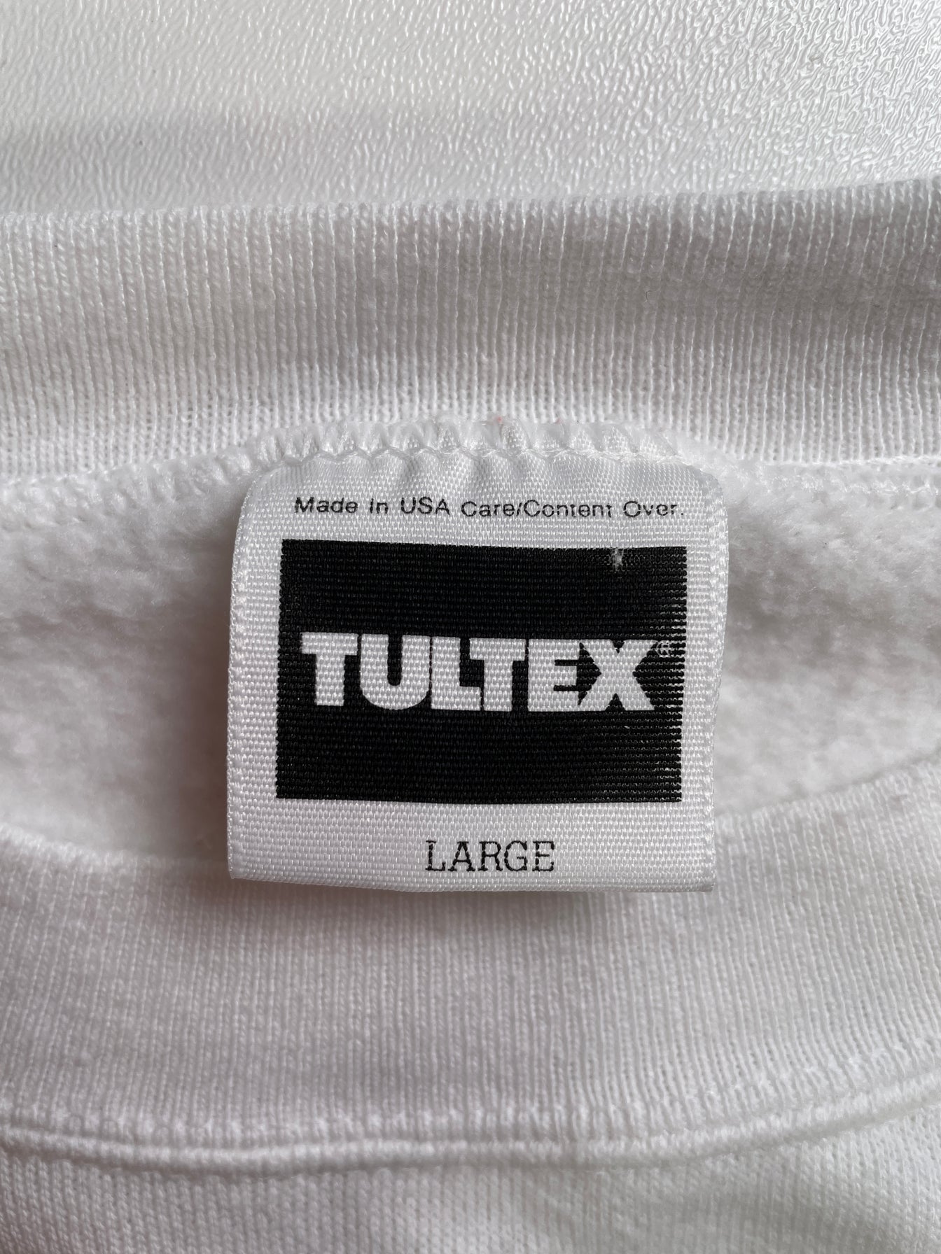 1994 LONNEY TUNES TAZ Size L Vintage Sweat-shirt / G5306S
