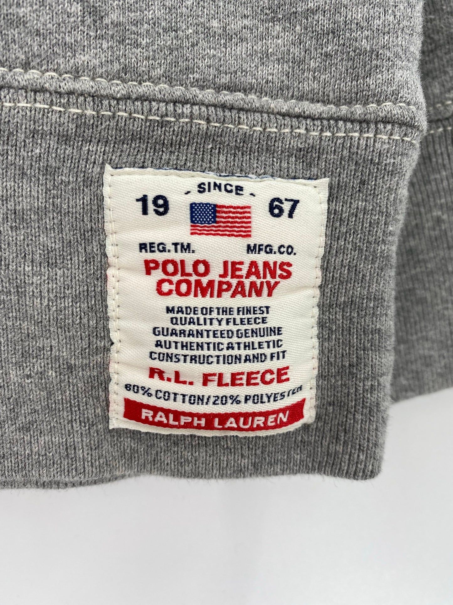 Vintage POLO JEANS RALPH LAUREN Size XL Sweat-Shirt / G7125S