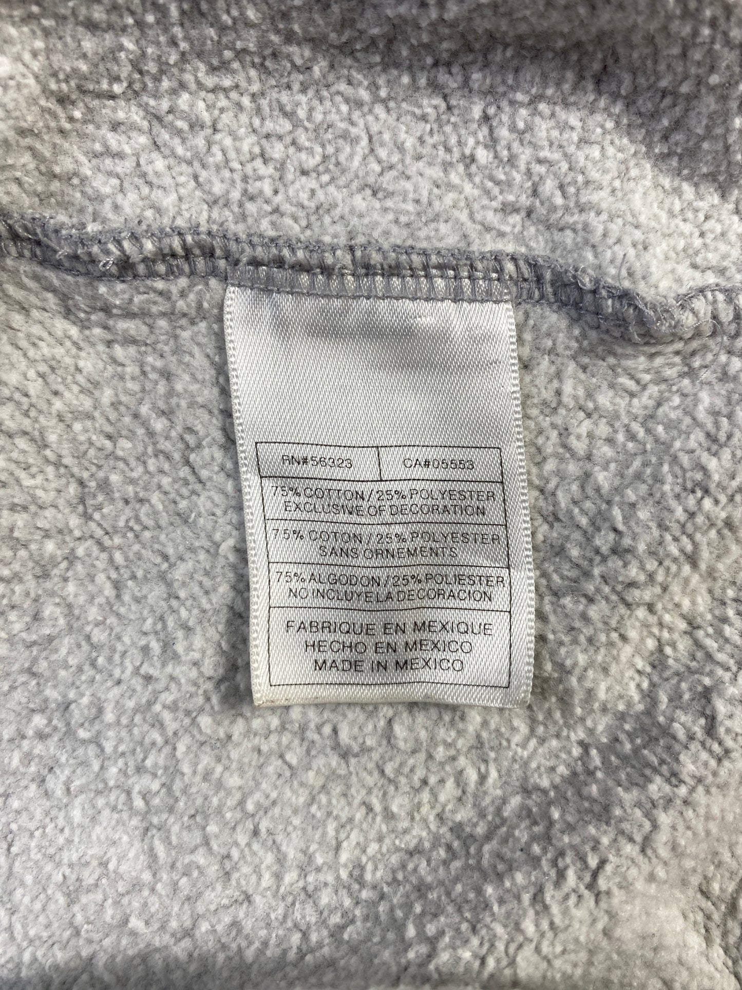 00' NIKE x ILLINOIS Size XL Vintage College Hoodie Sweat shirt / E9029S