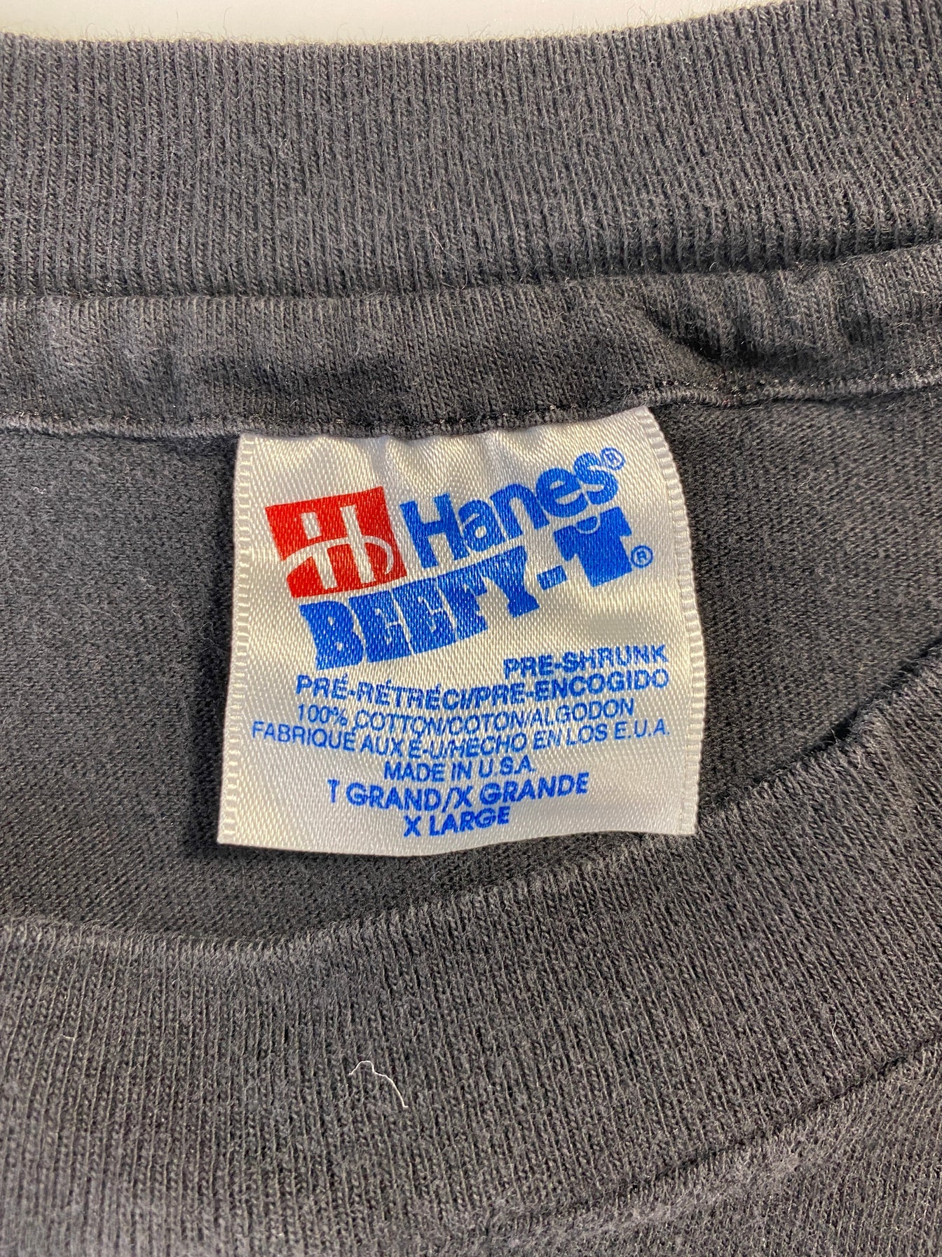 1994 NASCAR DALE EARNHARDT Made in USA Size XL Vintage Racing T-Shirt / E9631T