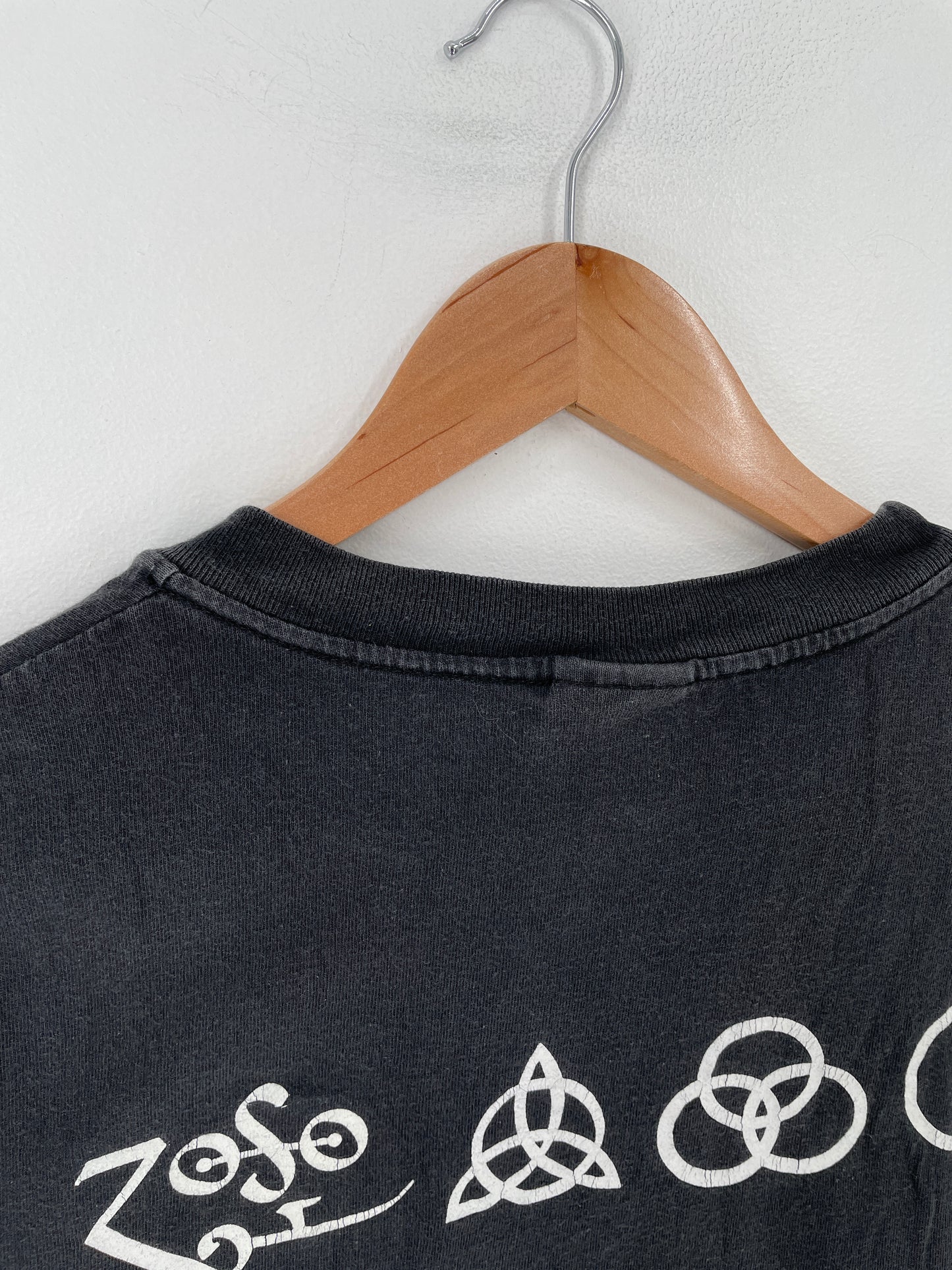 00’ LED ZEPPELIN Size XL Vintage Music T-Shirt / E7974T