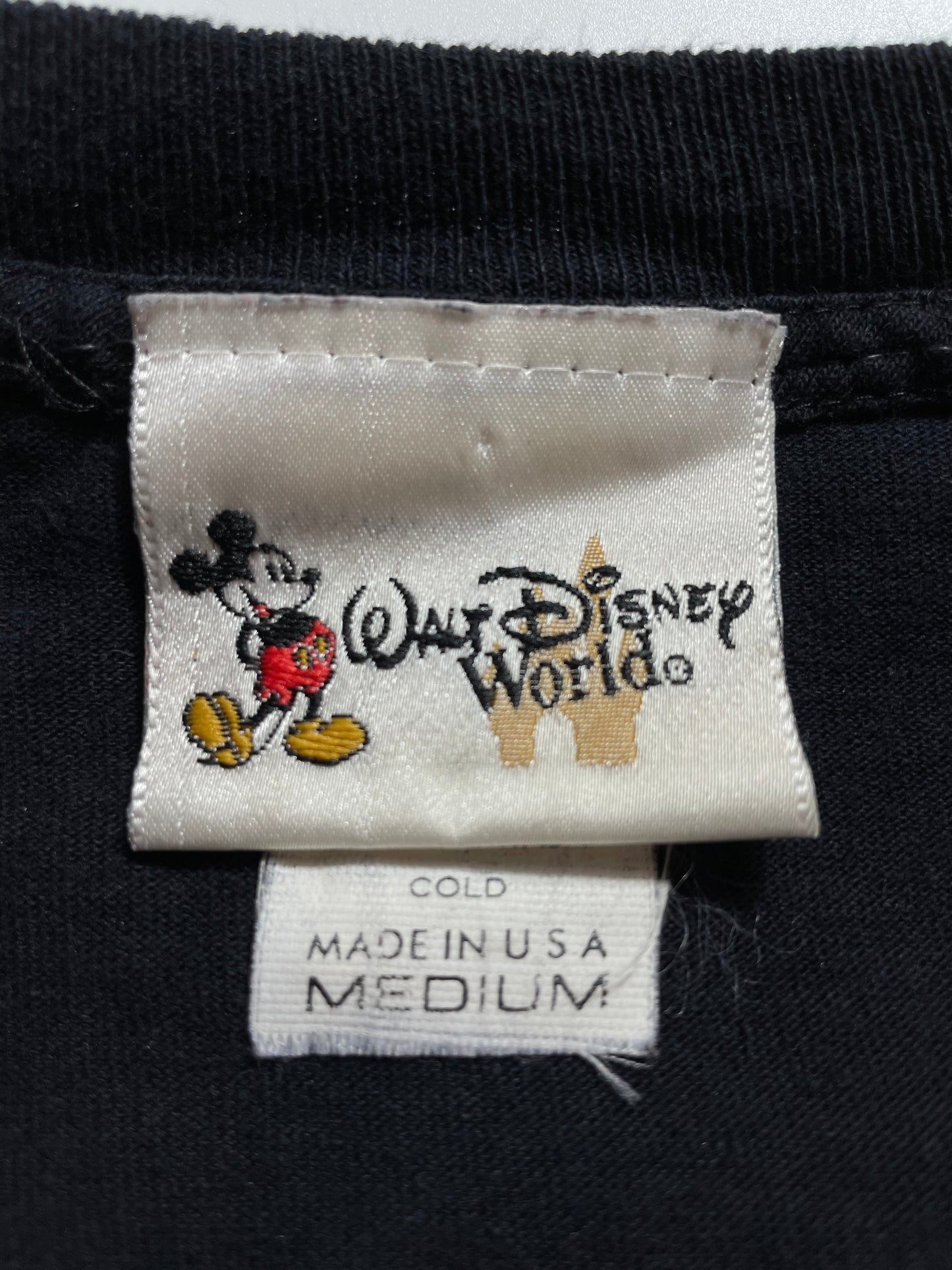 00' DISNEY ANIMAL KINGDOM Made in USA Size M Vintage T - Shirts / F945T