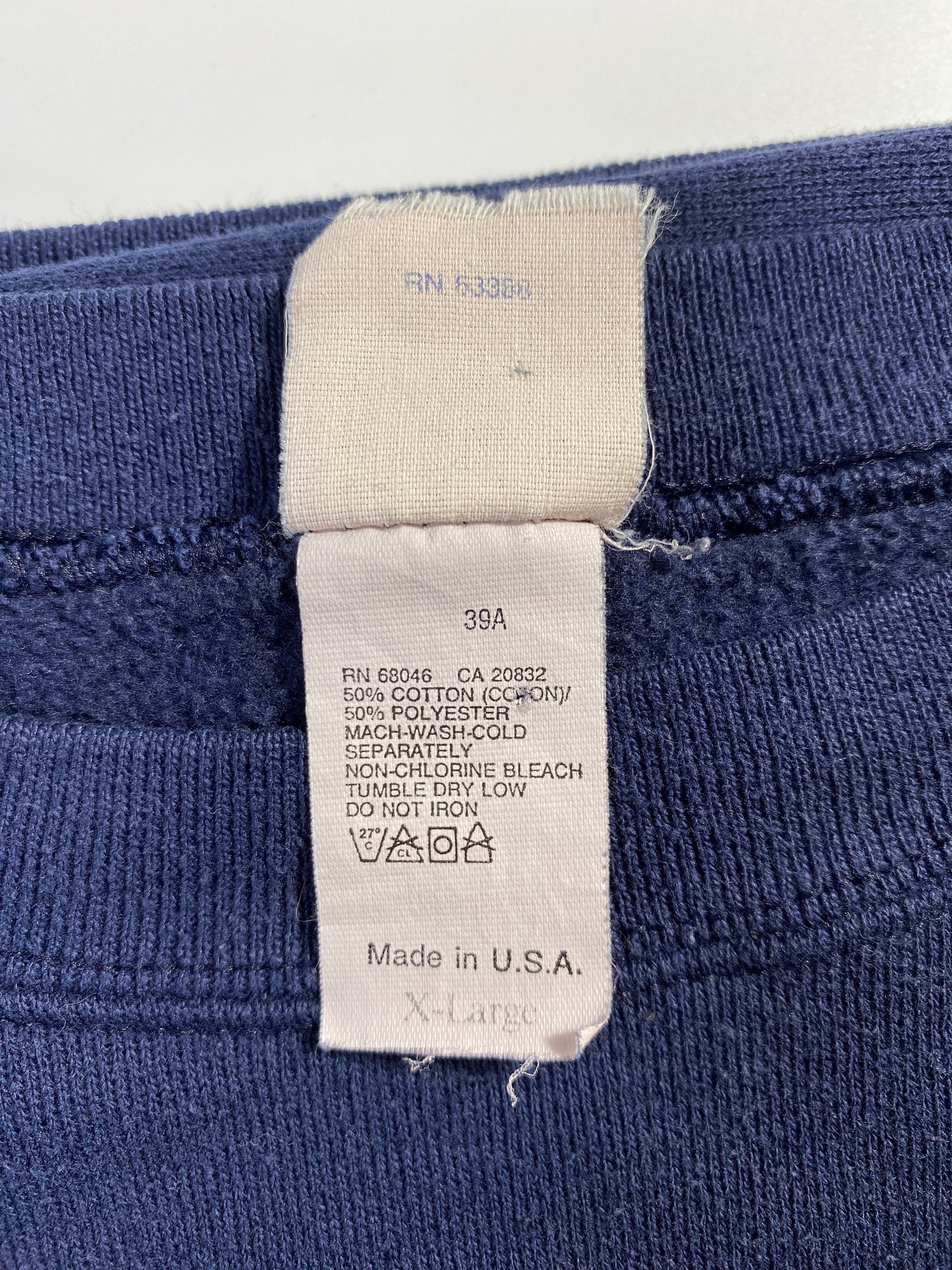 1992 DALLAS COWBOYS Made in USA Size XL NFL Sweat-Shirt / F6400S