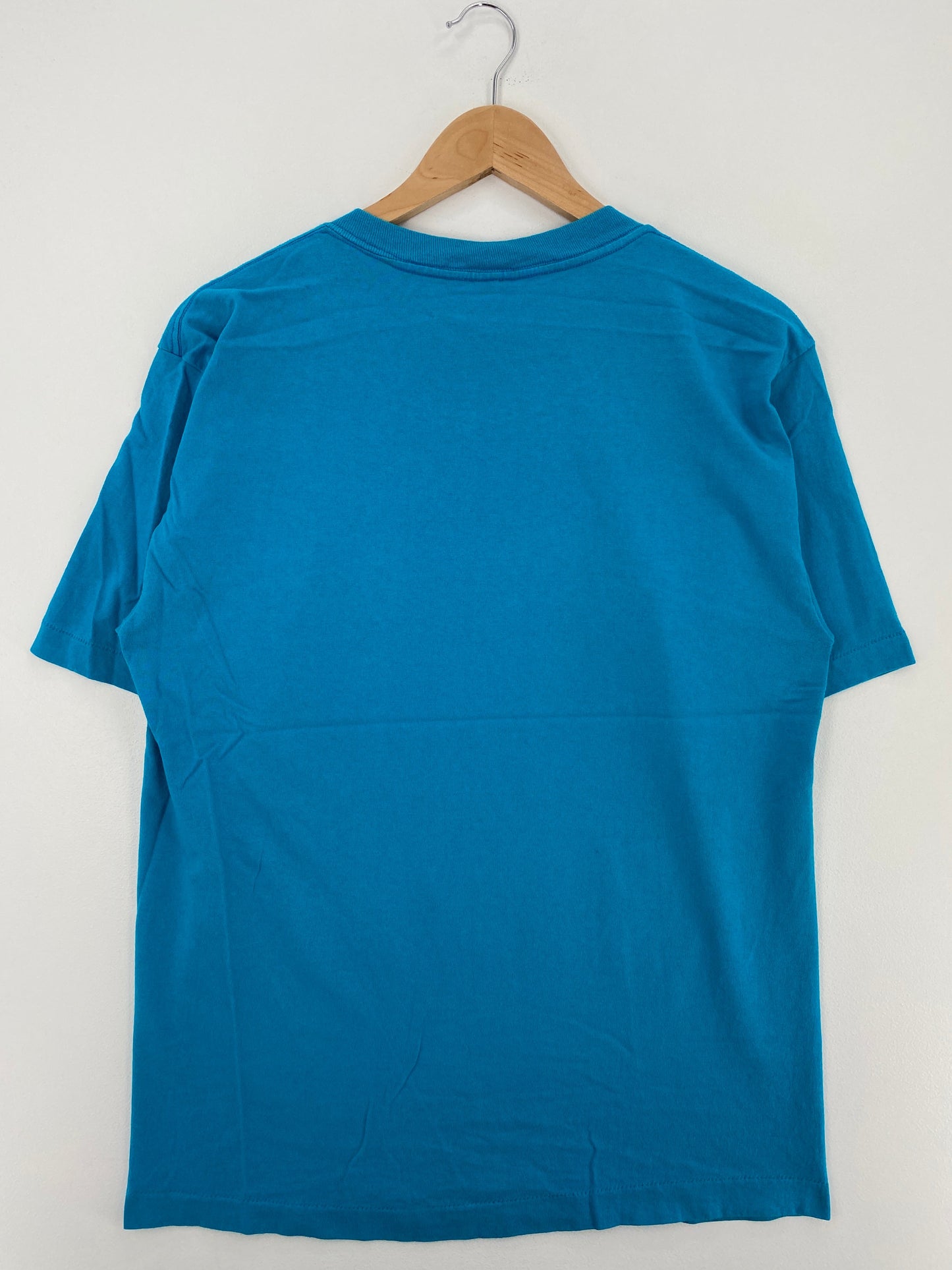 1995 SUPER BOWL XXX Made in USA Size L Vintage NFL T-shirt / E8540T