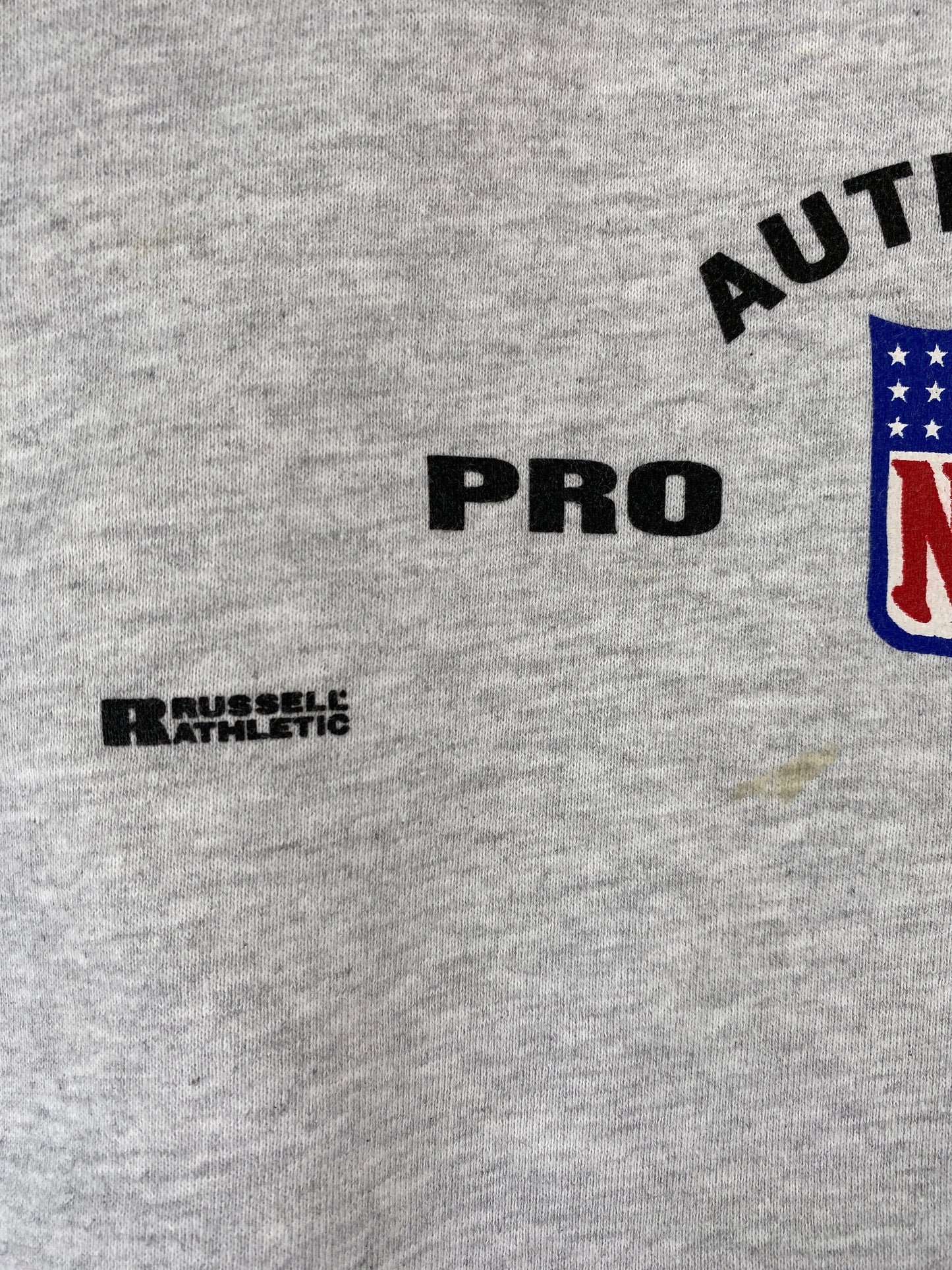 1995 RUSSELL x PITTSBURGH STEELERS Made in USA Size XL NFL Sweat-Shirt / F8586S
