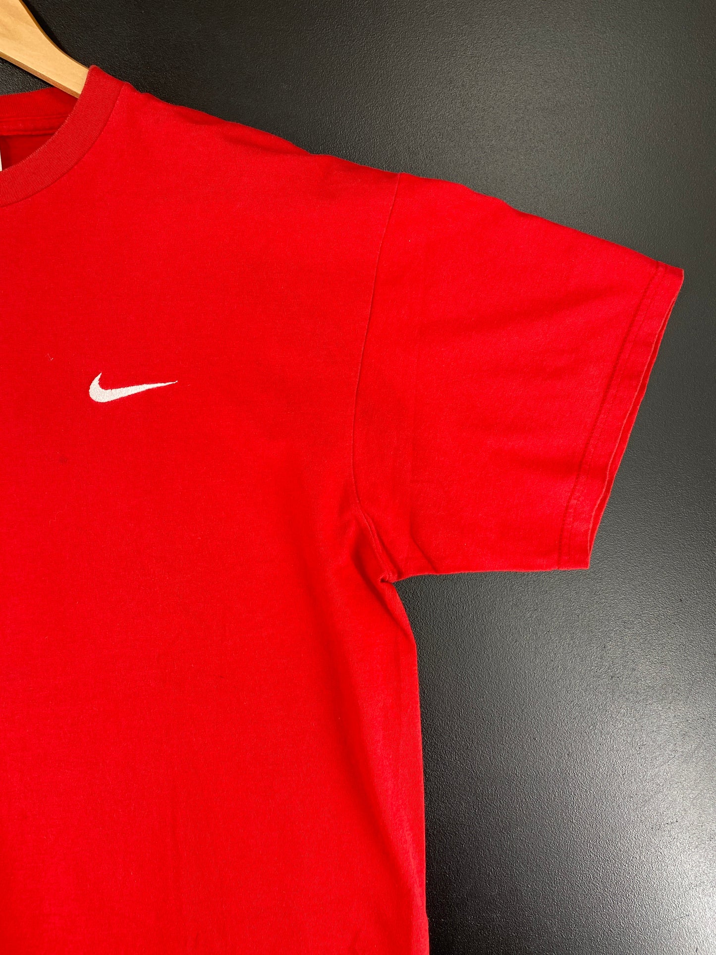 (L) 90's NIKE MINI SWOOSH Vintage T-Shirt / A0940T