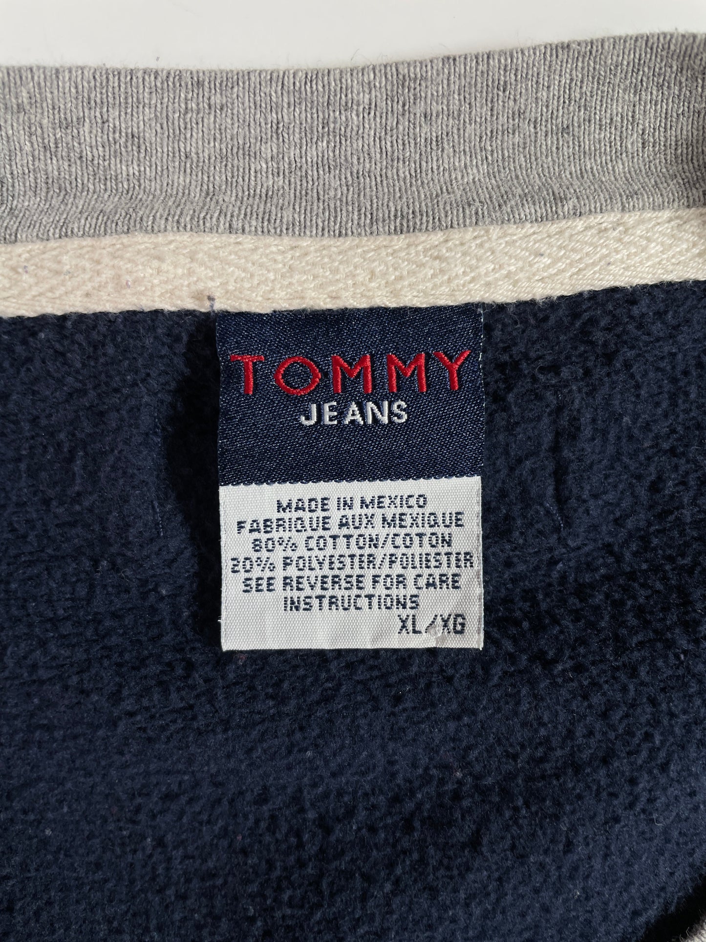 .90s' TOMMY JEANS Size XL Vintage Sweat-shirt / E8639S