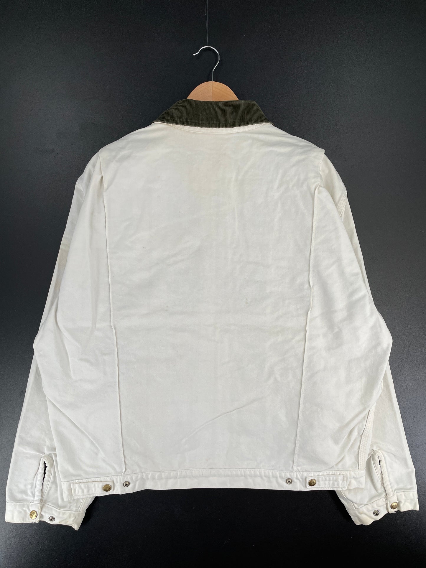 Vintage DICKIES Size XL Detroit Style Duck Jacket / F8351J