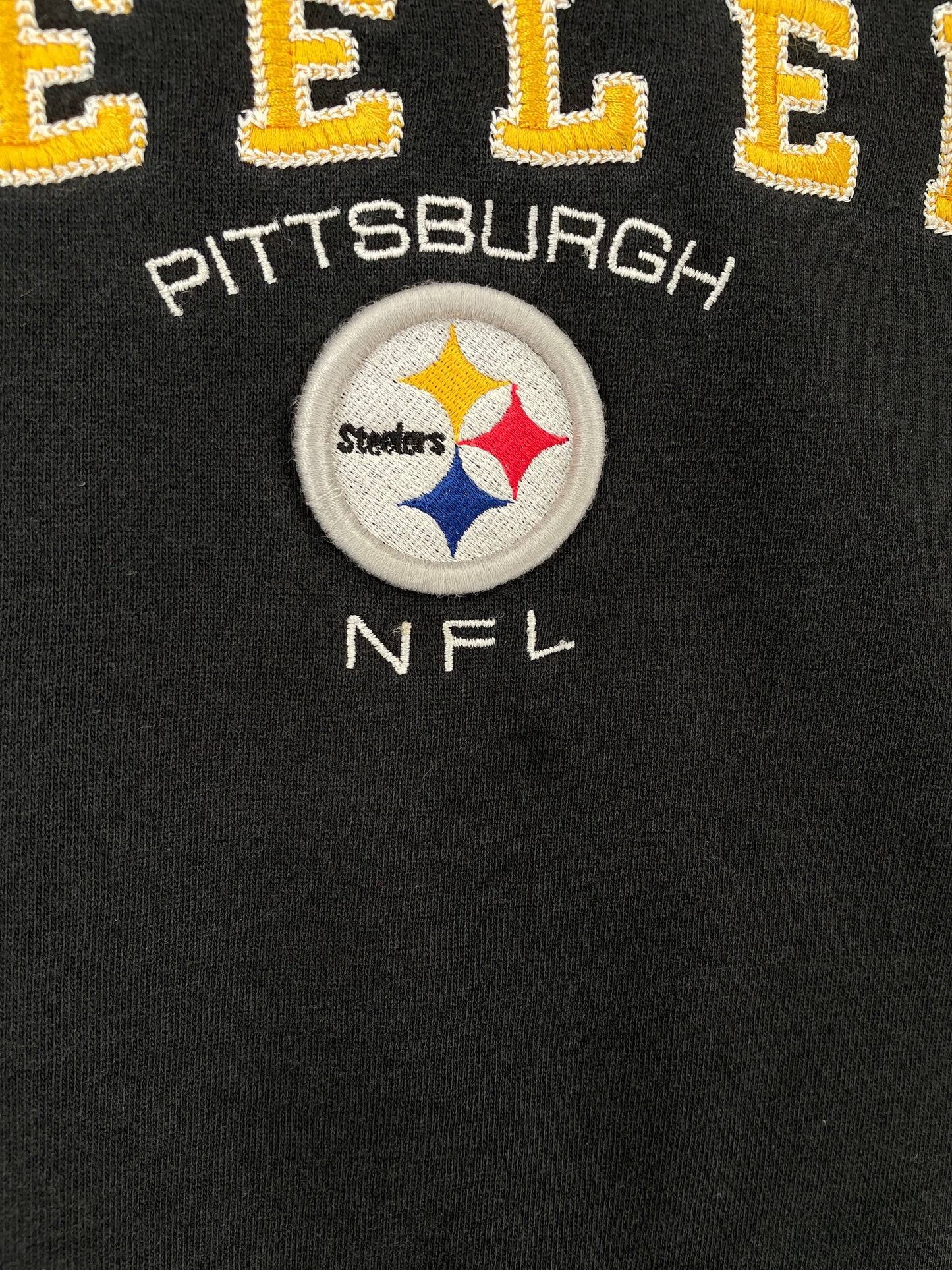 Vintage PITTSBURGH STEELERS Size Approx.XXL NFL Sweat-Shirt / F1819S