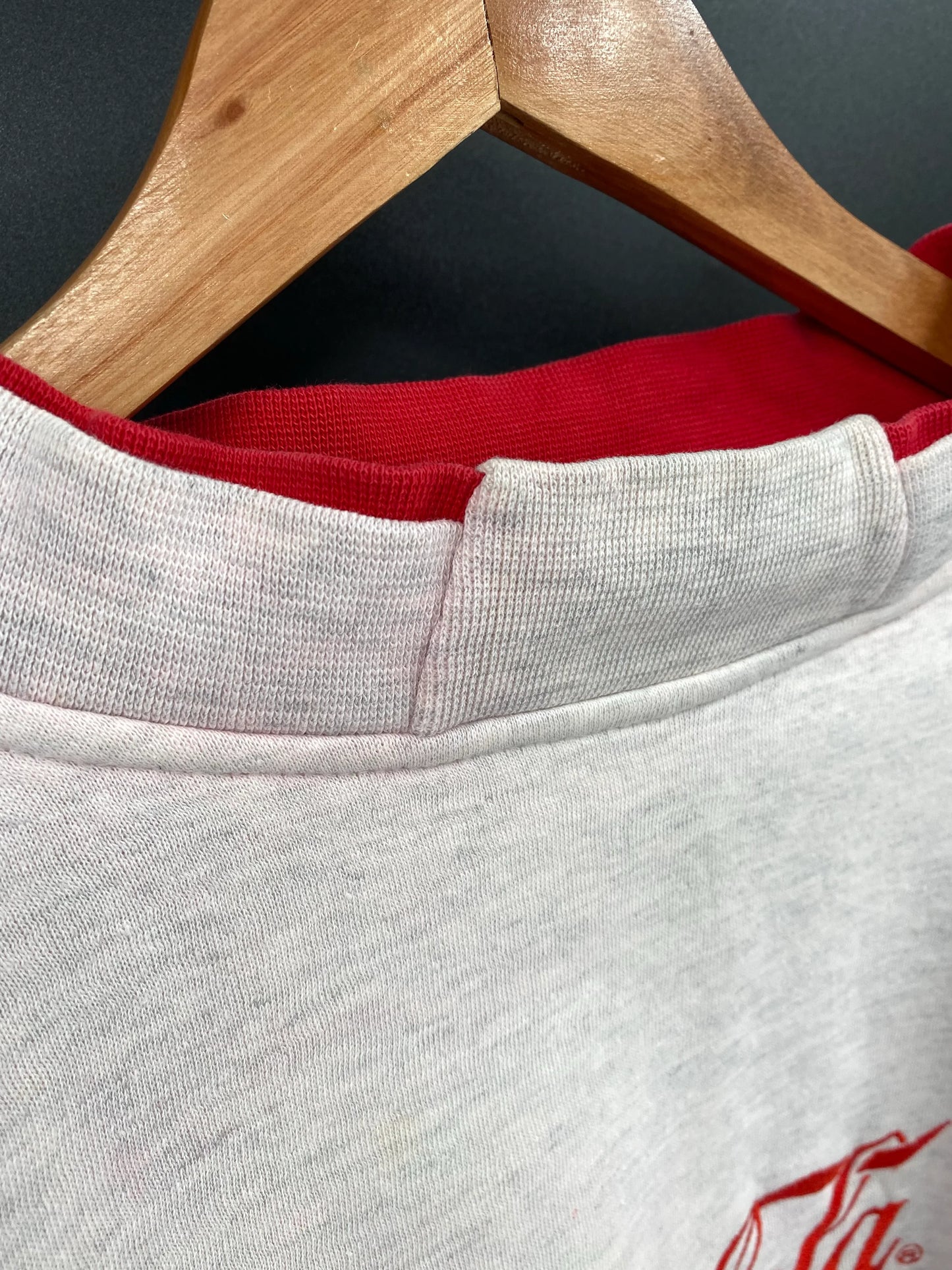 1994 COCA-COLA ATLANTA Size No Tag (Approx.L) Vintage Sweat-Shirt / G3736S