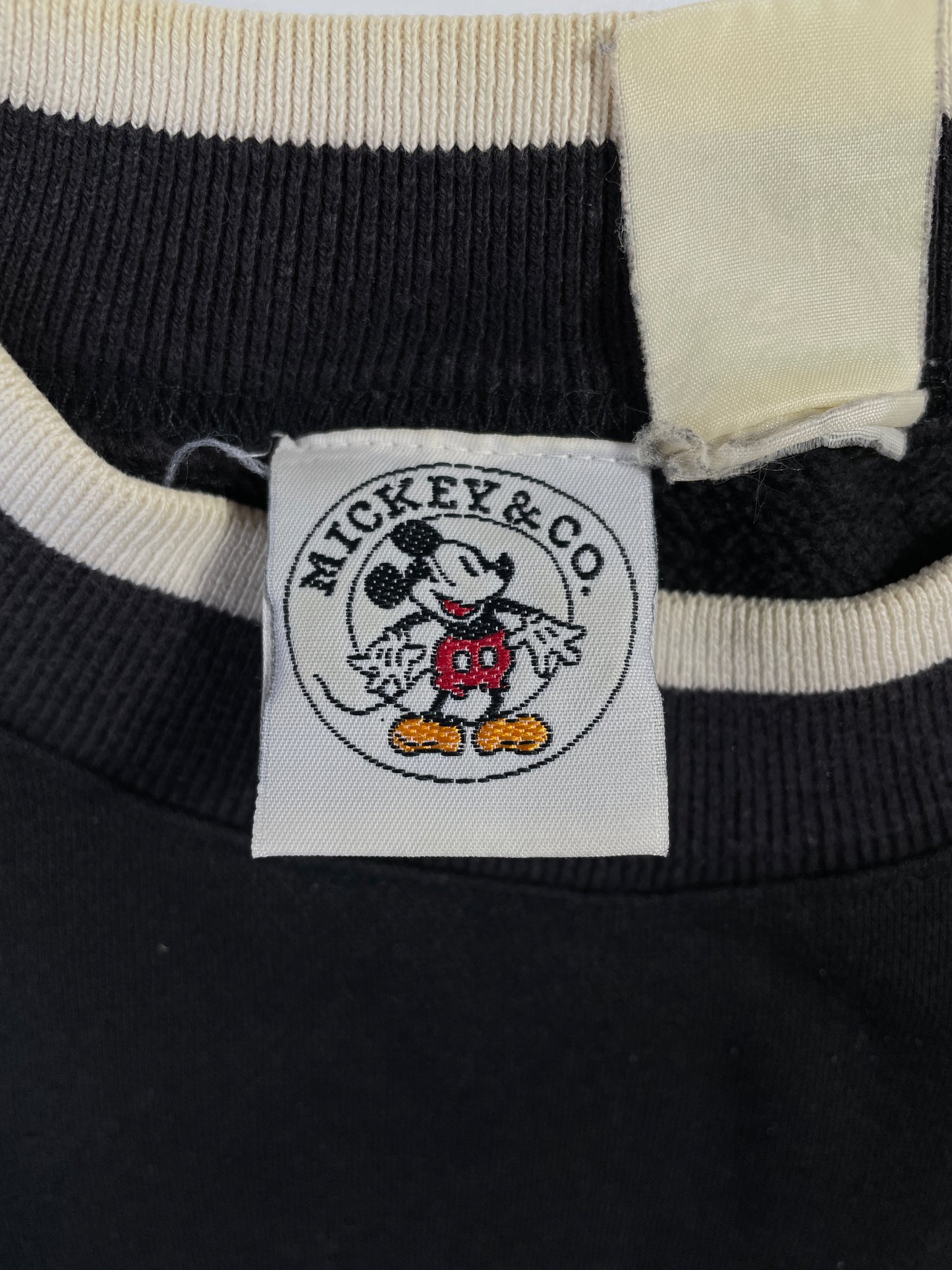 90's DISNEY MICKEY Size Approx.L Vintage Sweat-shirt / F443S