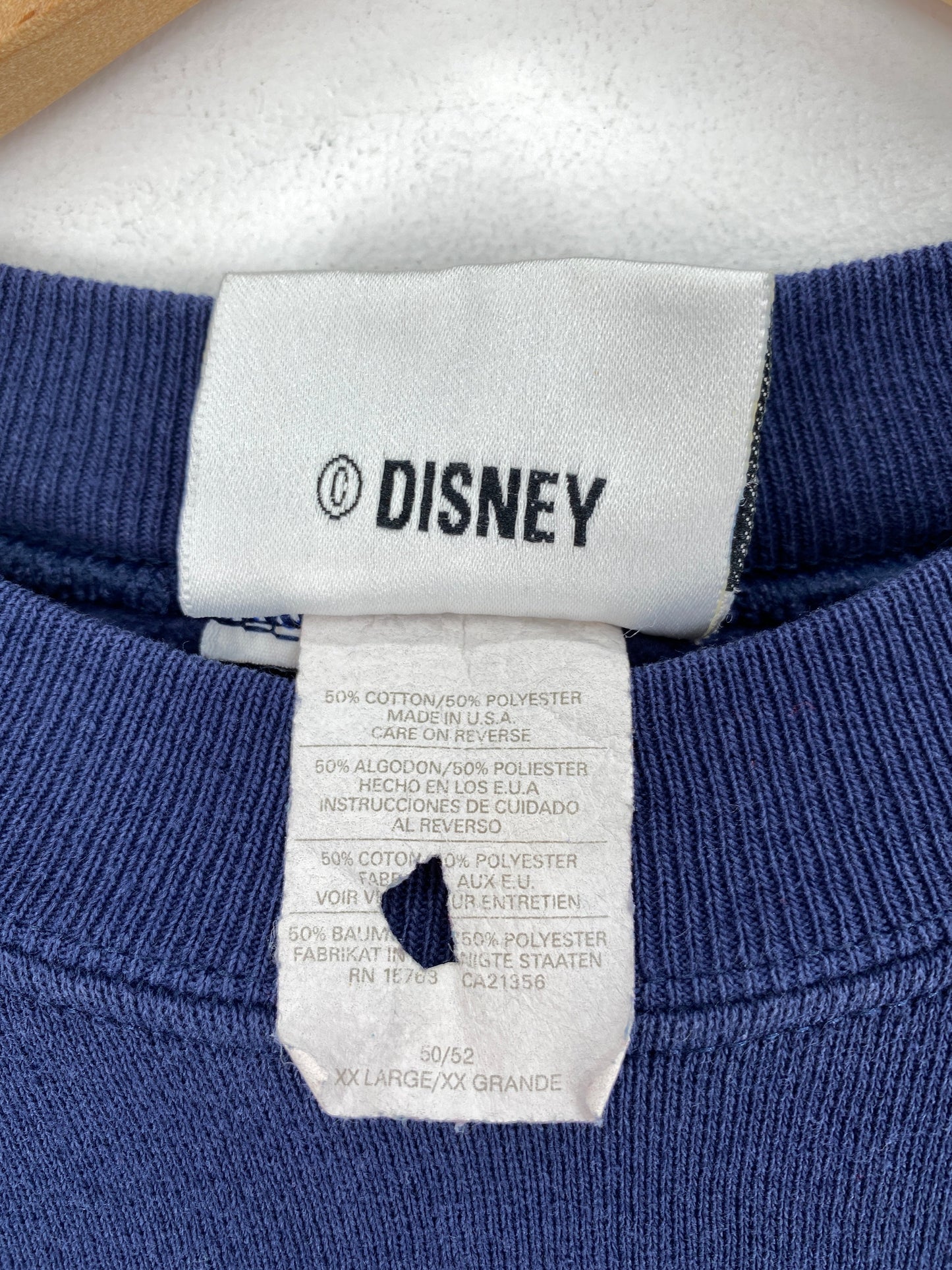 90’s DISNEY WINNIE THE POOH Made in USA Size XXL Vintage Sweat-Shirt / F5760S