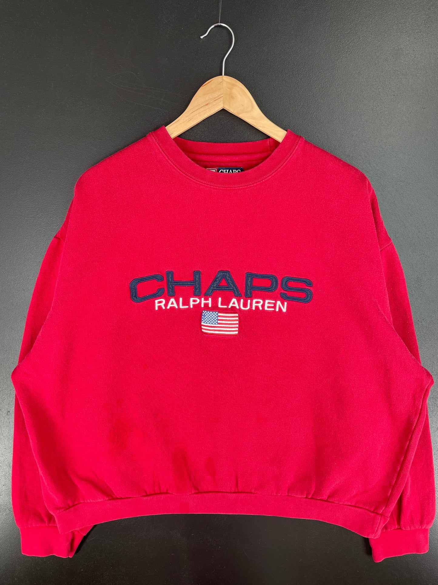 90's CHAPS RALPH LAUREN Size XXL Vintage Sweat-shirt / F9922S