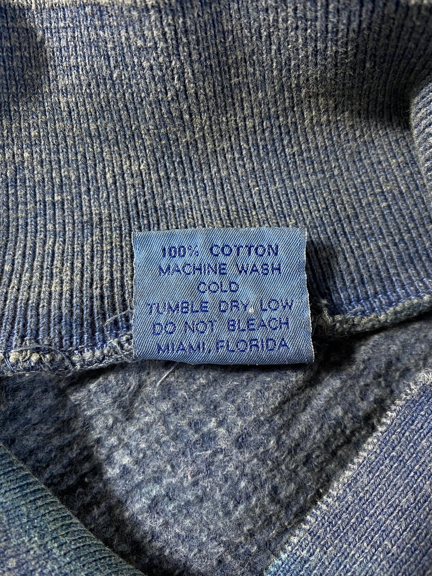 90's SANIBEL ISLAND SAILING Made in USA Size L Vintage Sweat-Shirt / G2430S
