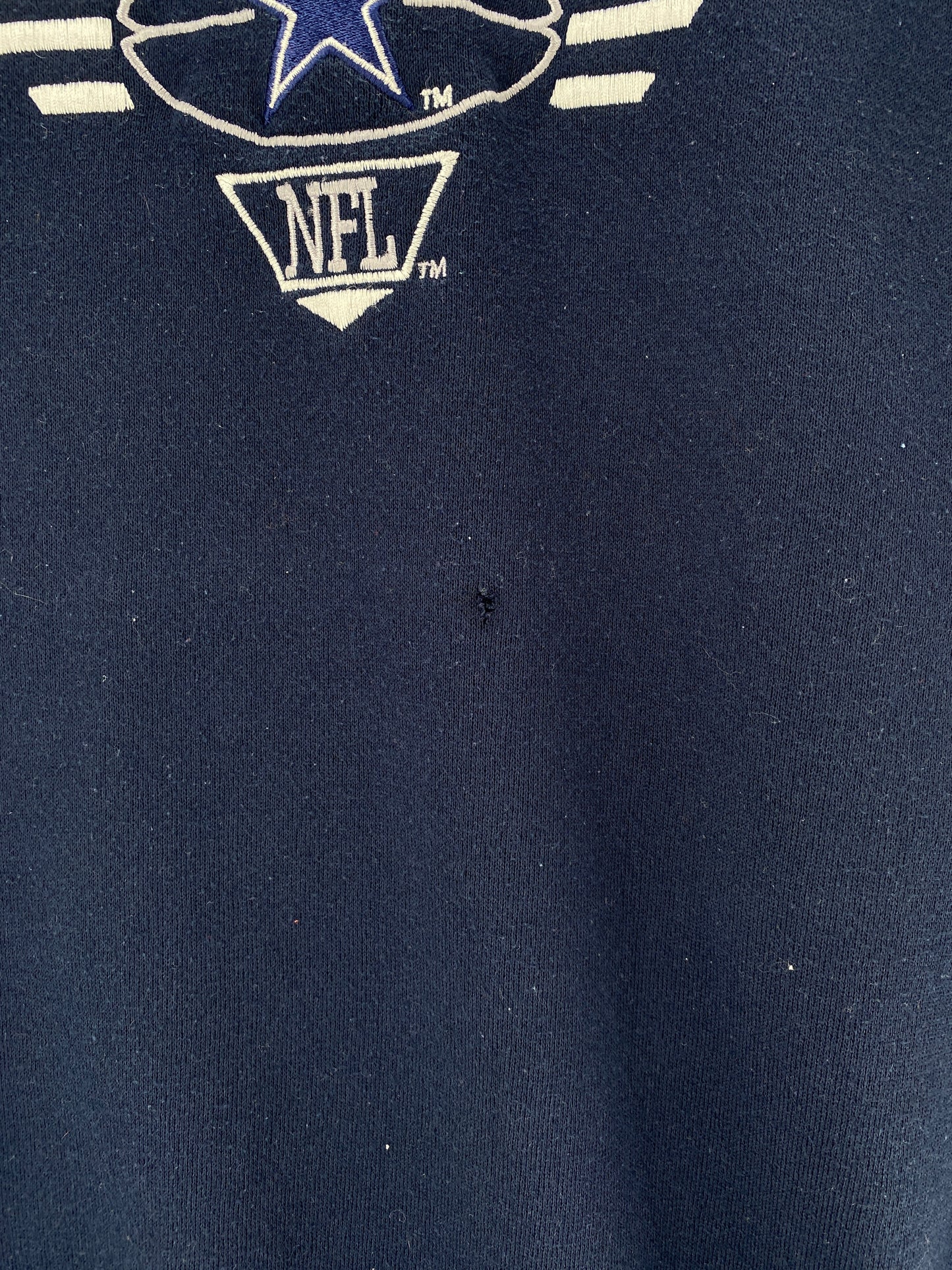 90’s DALLAS COWBOYS Made in USA Size XL NFL Sweat-Shirt / F5768S