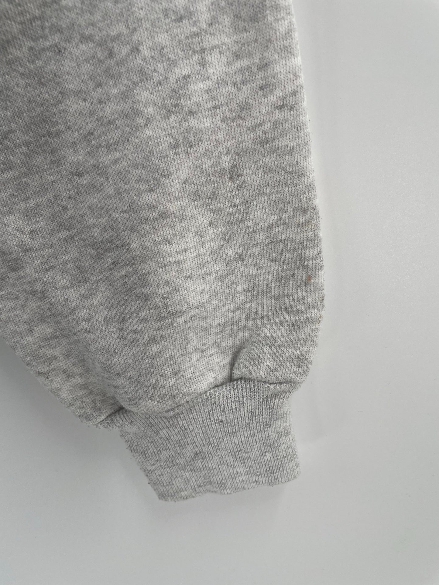 90's DISNEY MICKEY Made in USA Size No Tag (Approx.XL) Vintage Sweat-shirt / E8680S