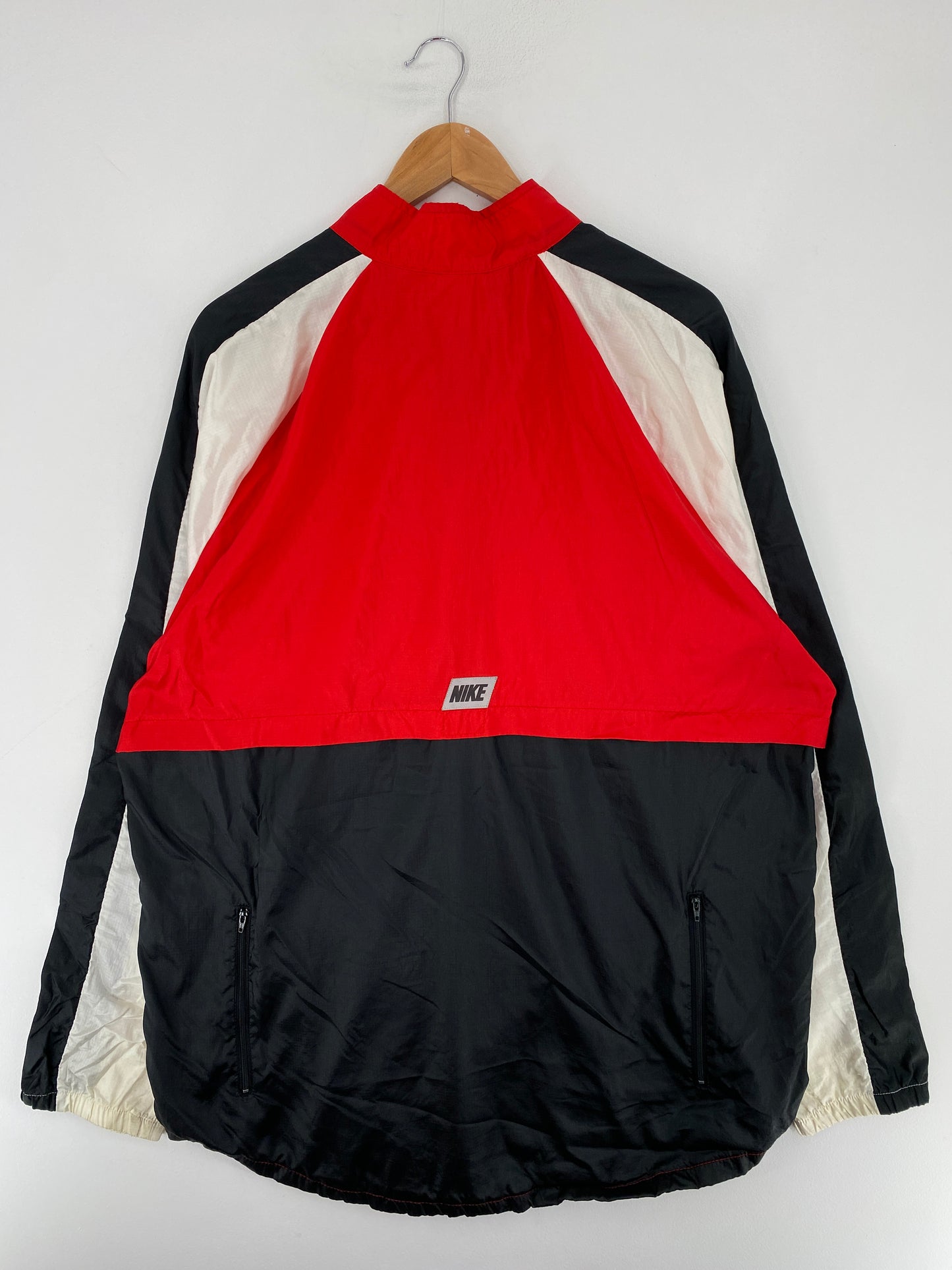 .90's NIKE SILVER TAB Size XL Vintage Nylon Jacket / E9117N