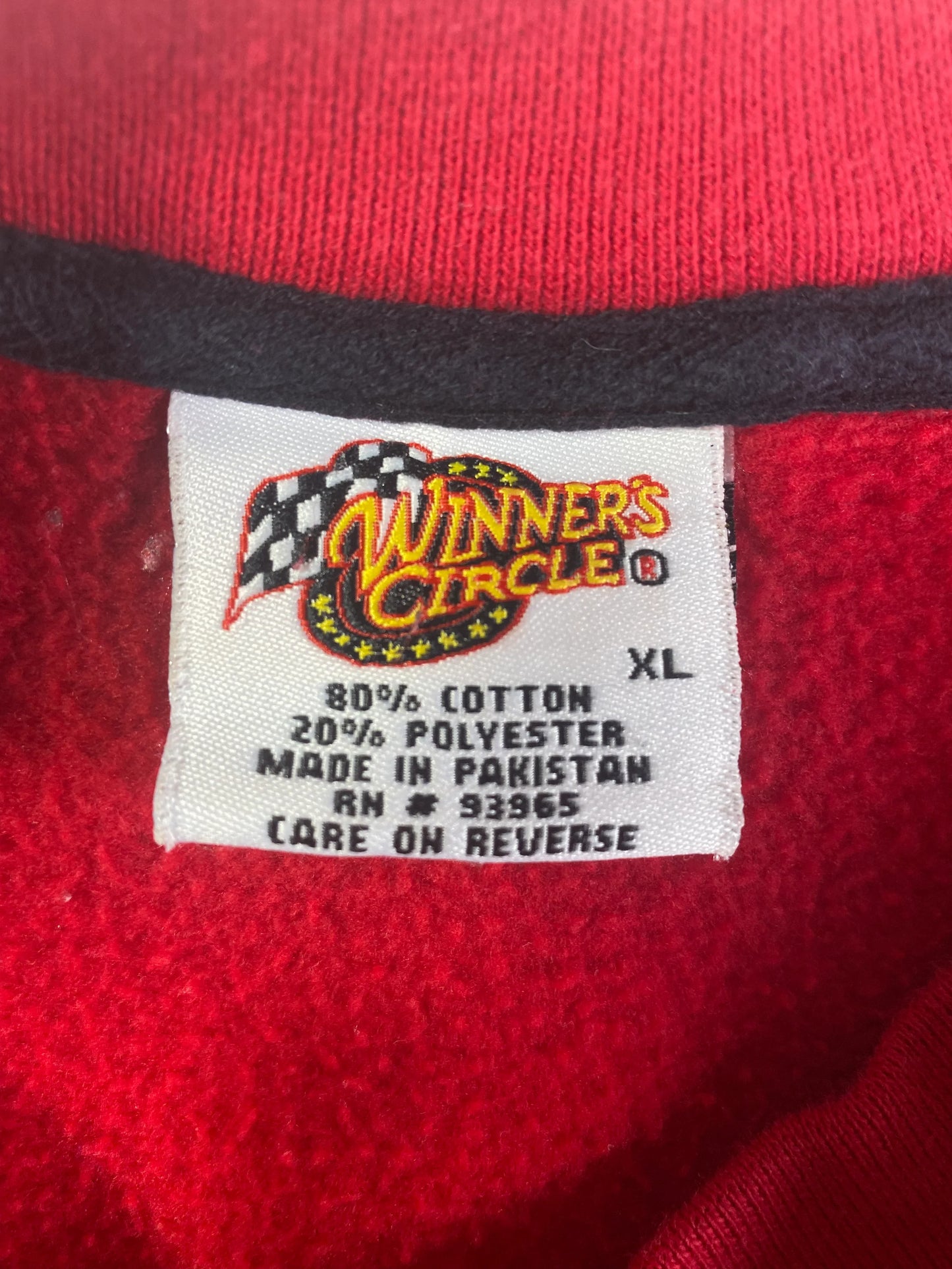 00’ NASCAR DALE EARNHARDT JR Size XL Vintage Sweat-Shirt / F1549S