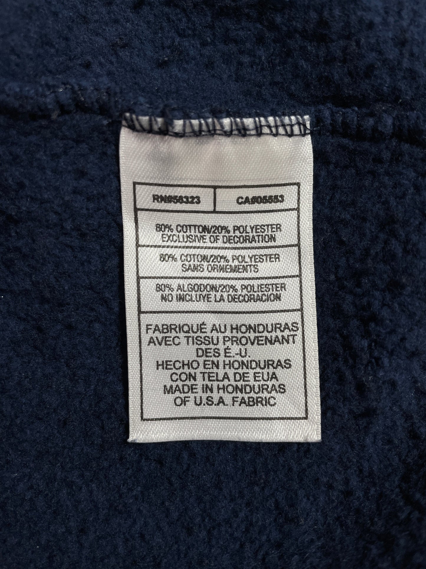 00’ NIKE Size XL Hoodie Zip-up Sweat-Shirt / F2026S