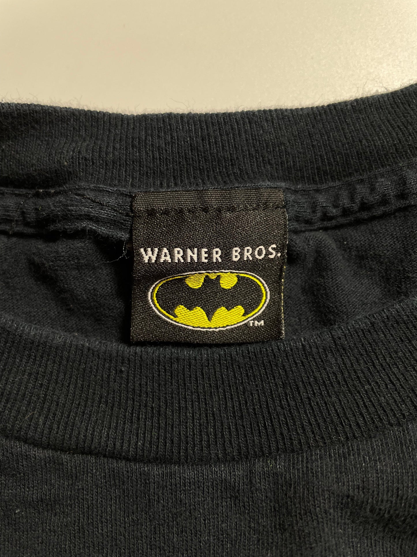 2002 BATMAN MARVEL Size No Tag (Approx.L) Vintage T-Shirt / F727T