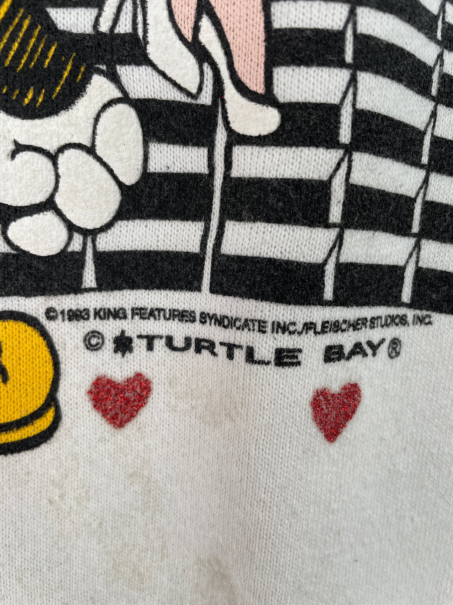 1993 BETTY BOOP Made in USA Size XL Vintage Sweat-shirt / F2206S