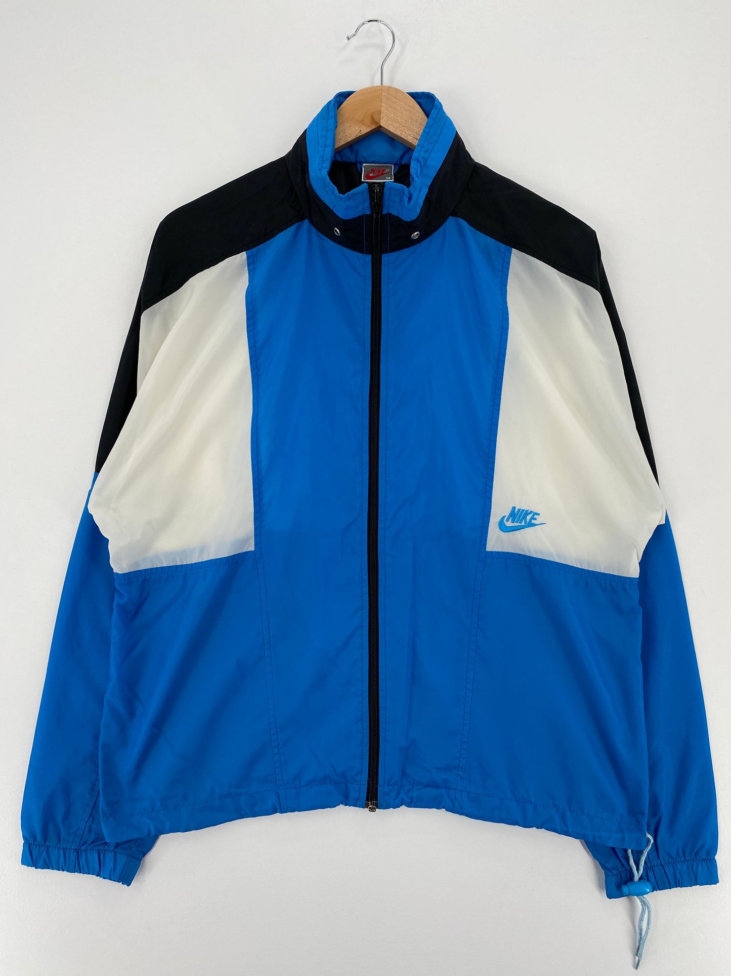 90's NIKE Silver Tag Size M Vintage Nylon Jacket / F4198N